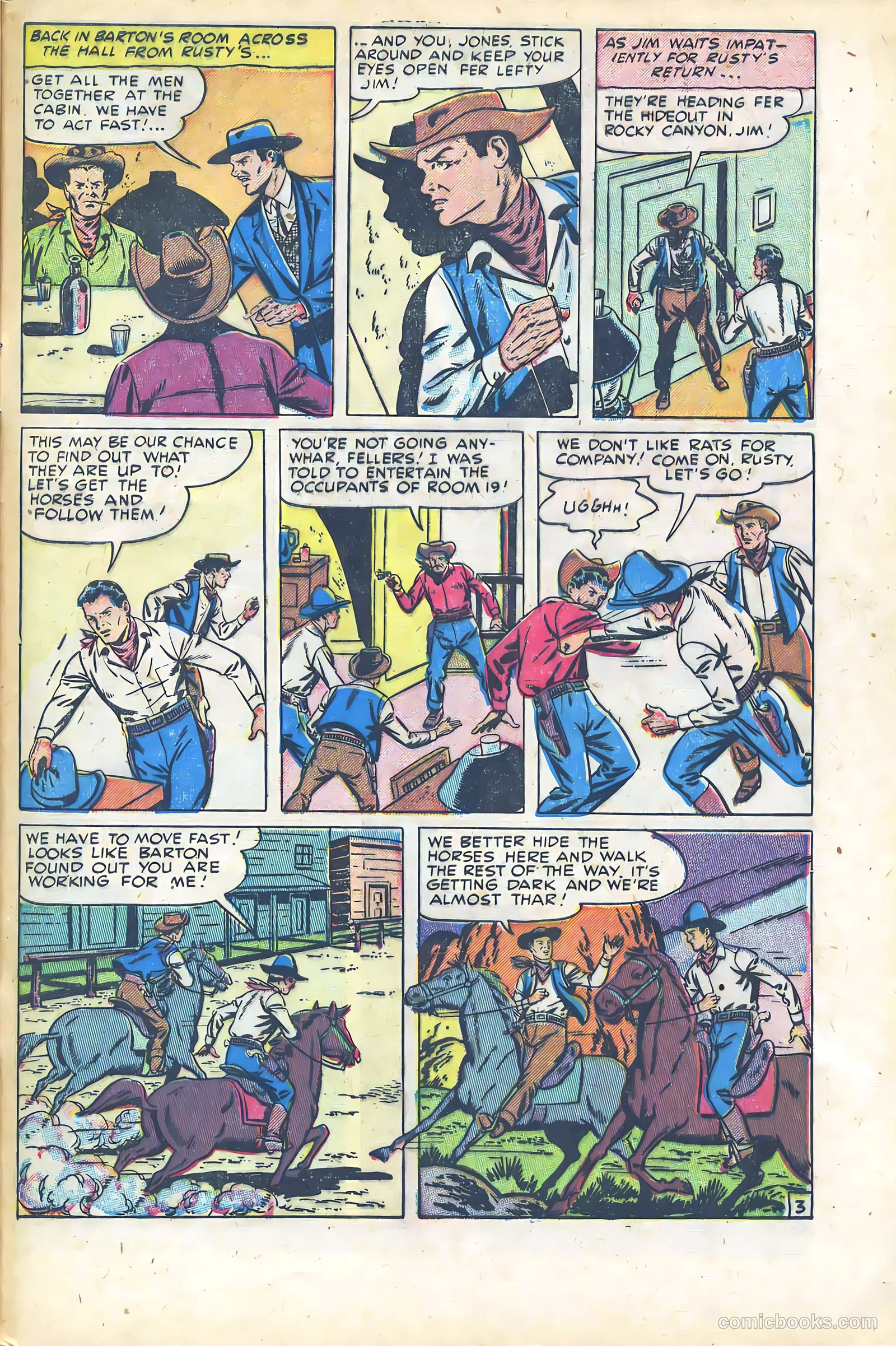 Crown Comics #16 (1949) — page 45 of 52