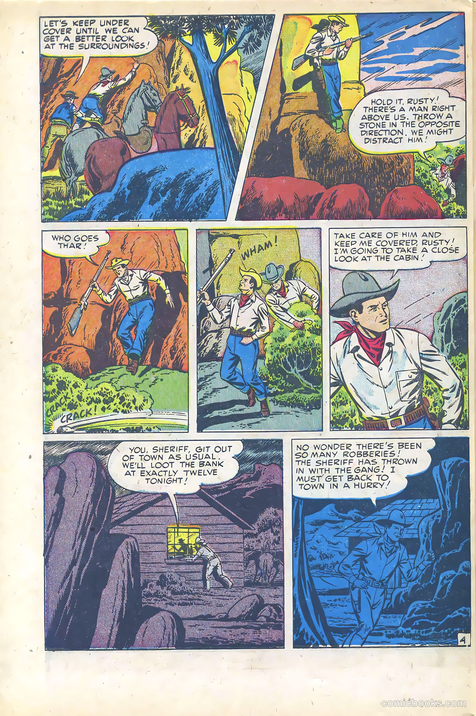 Crown Comics #16 (1949) — page 46 of 52