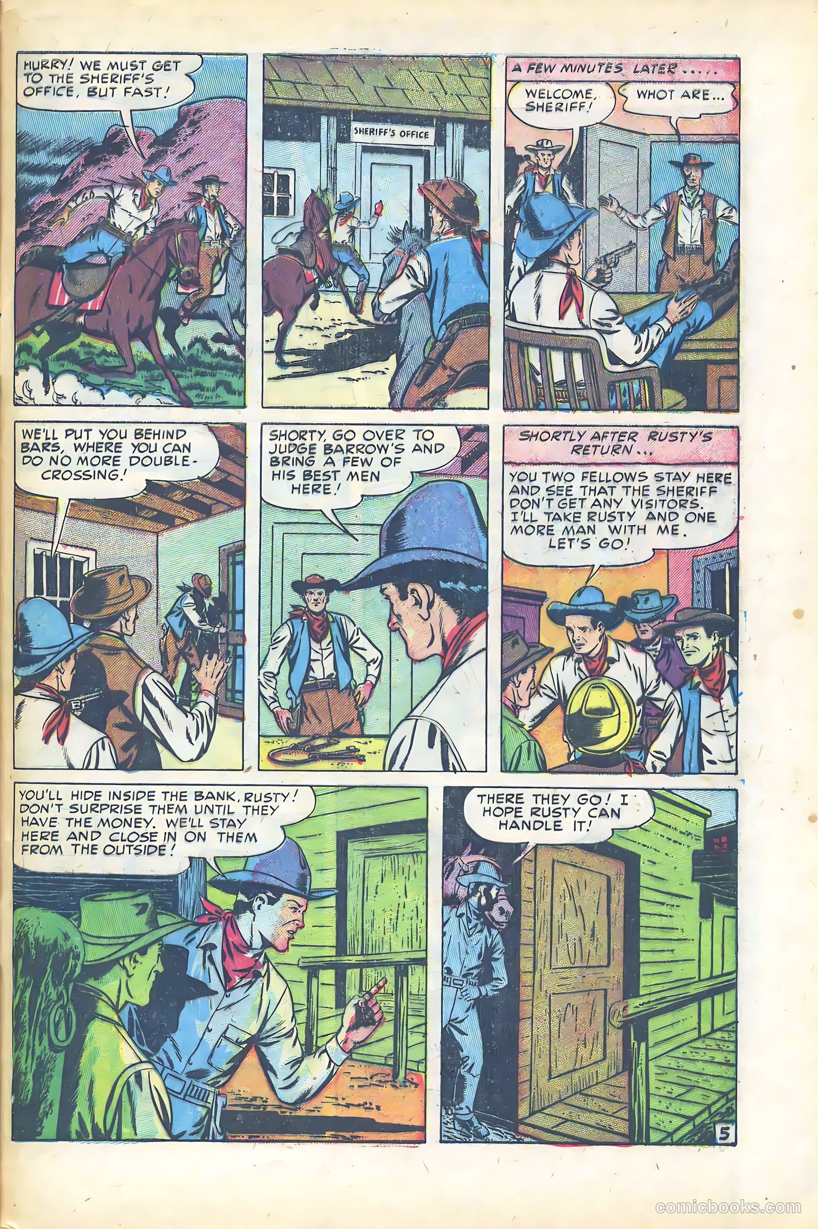 Crown Comics #16 (1949) — page 47 of 52