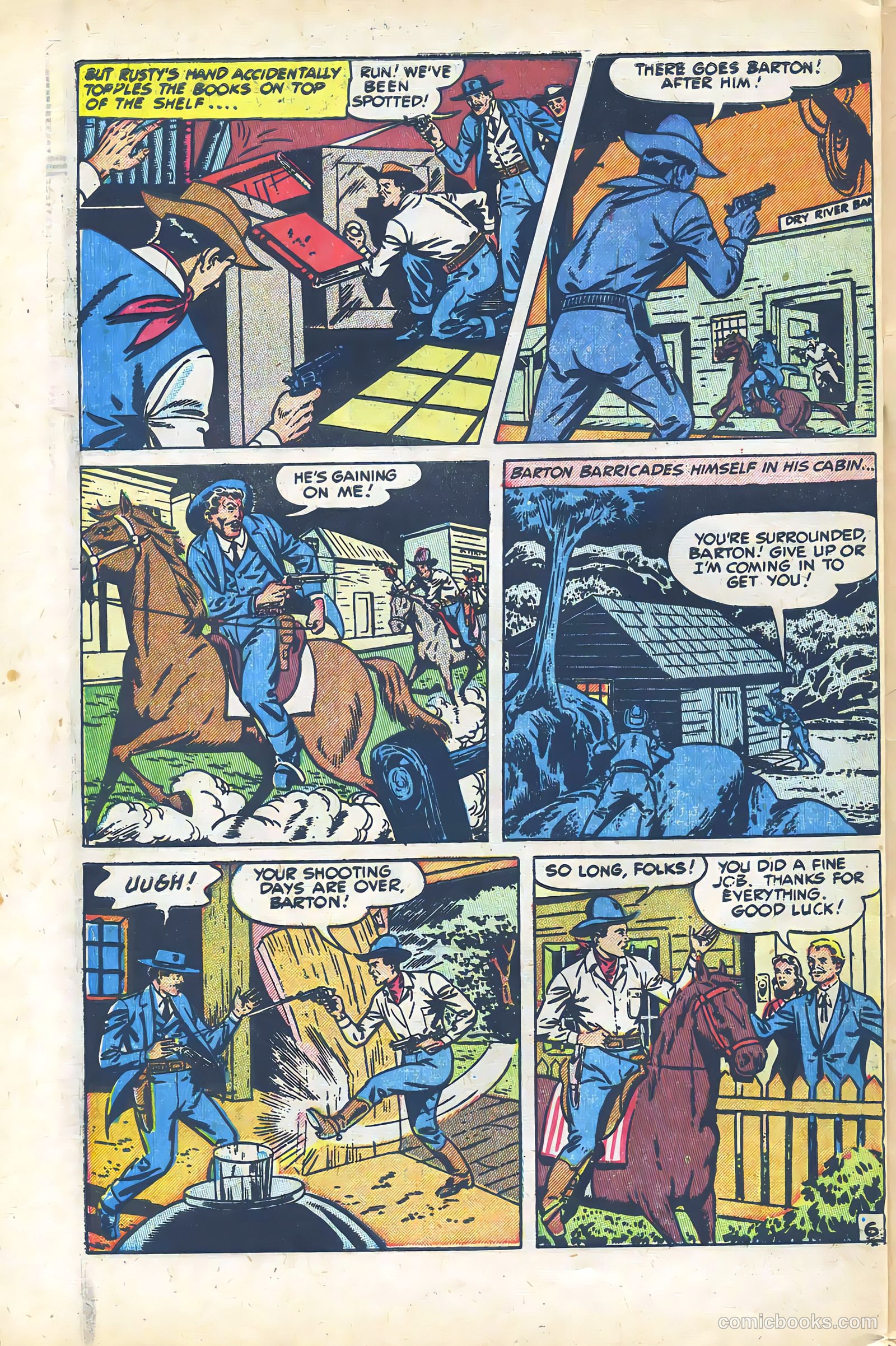 Crown Comics #16 (1949) — page 48 of 52