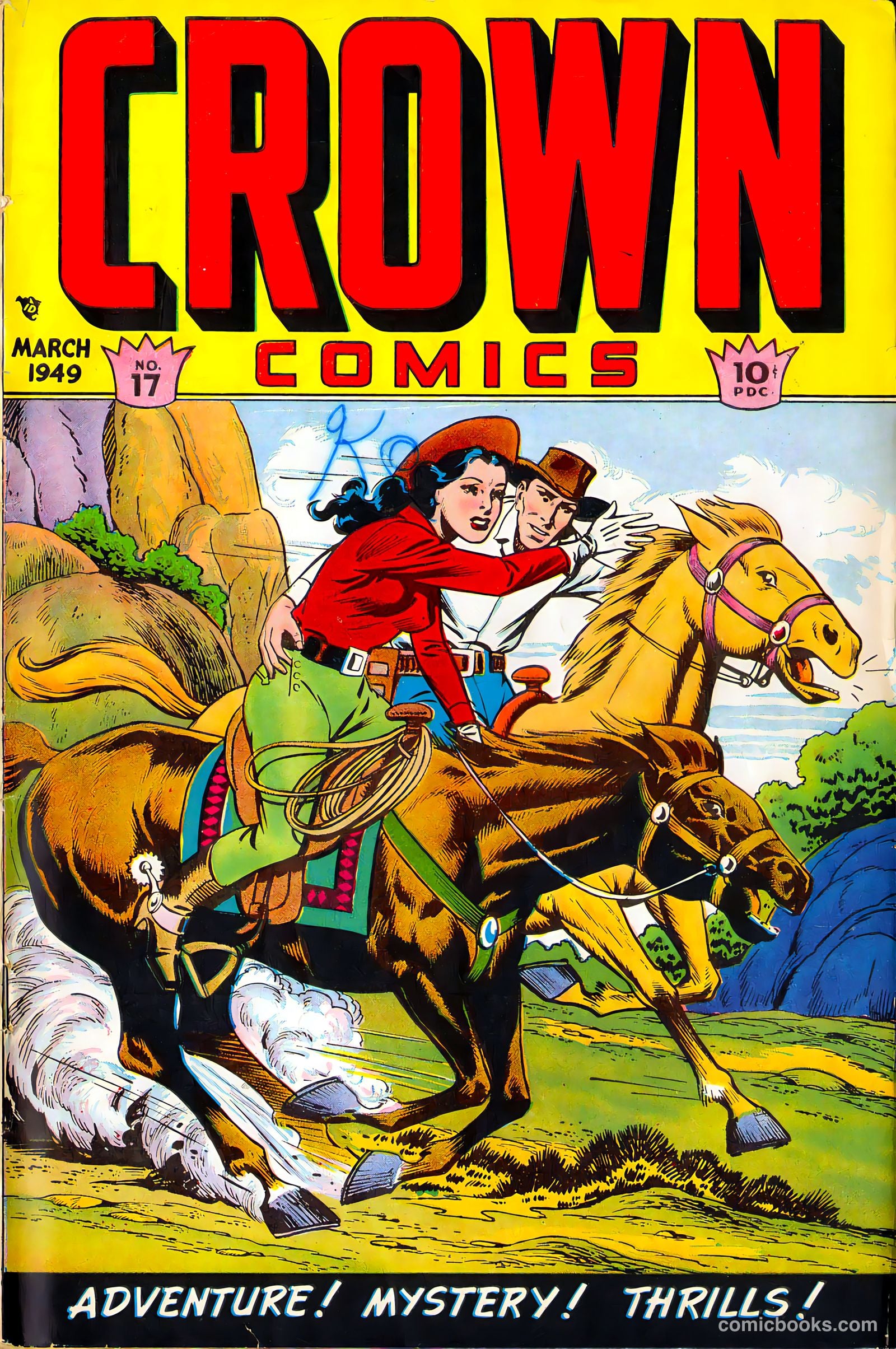 Crown Comics #17