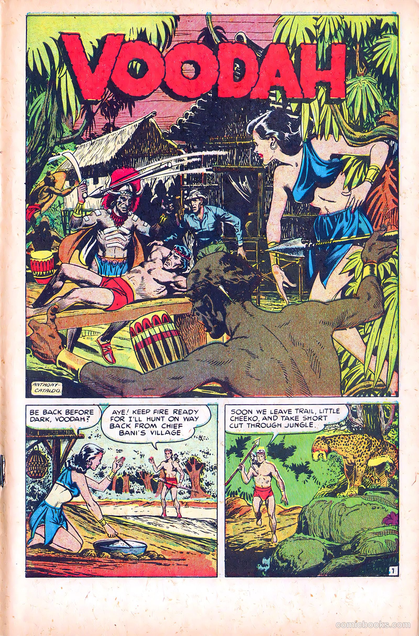 Crown Comics #17 (1949) — page 3 of 52