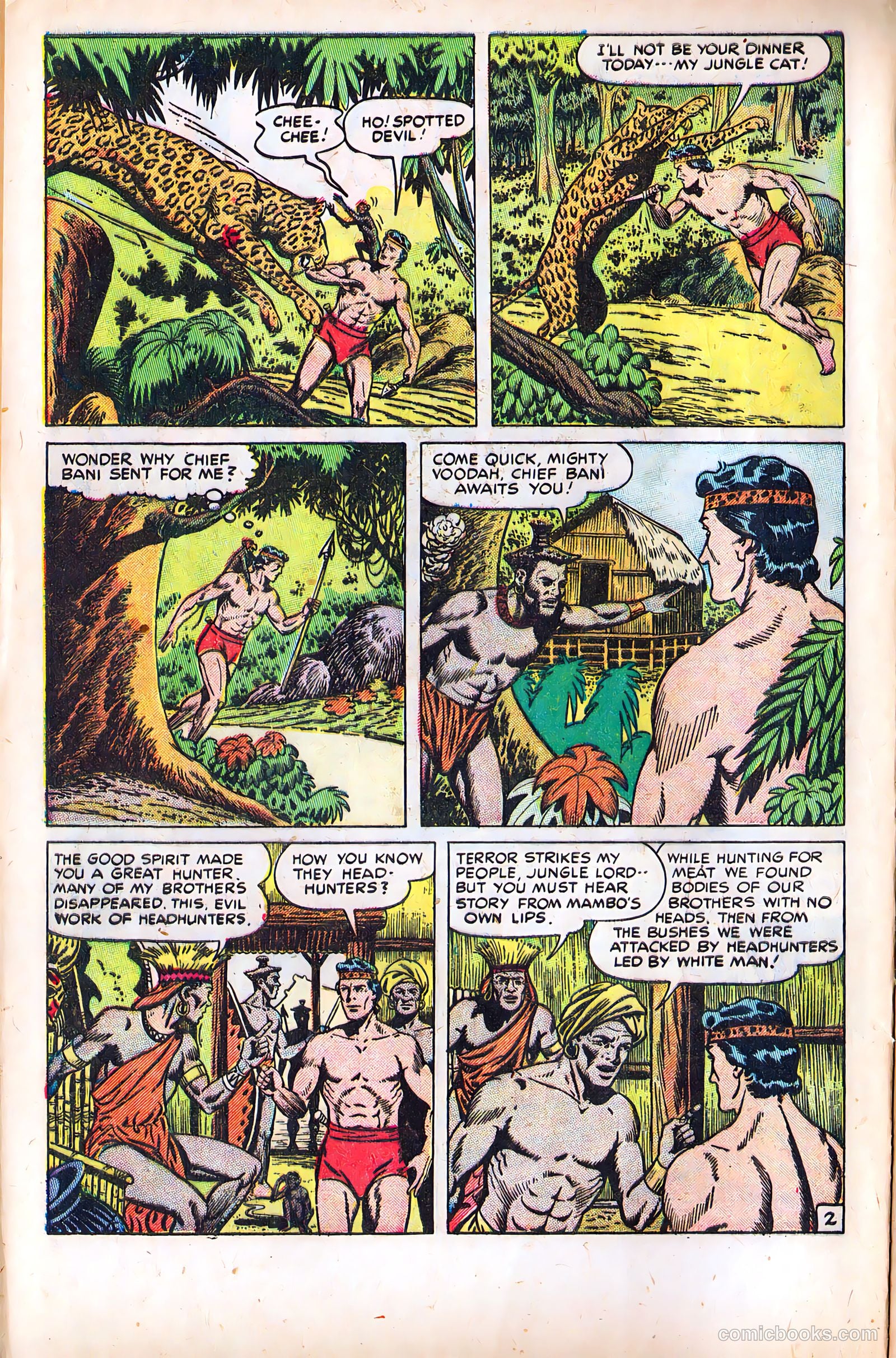 Crown Comics #17 (1949) — page 4 of 52