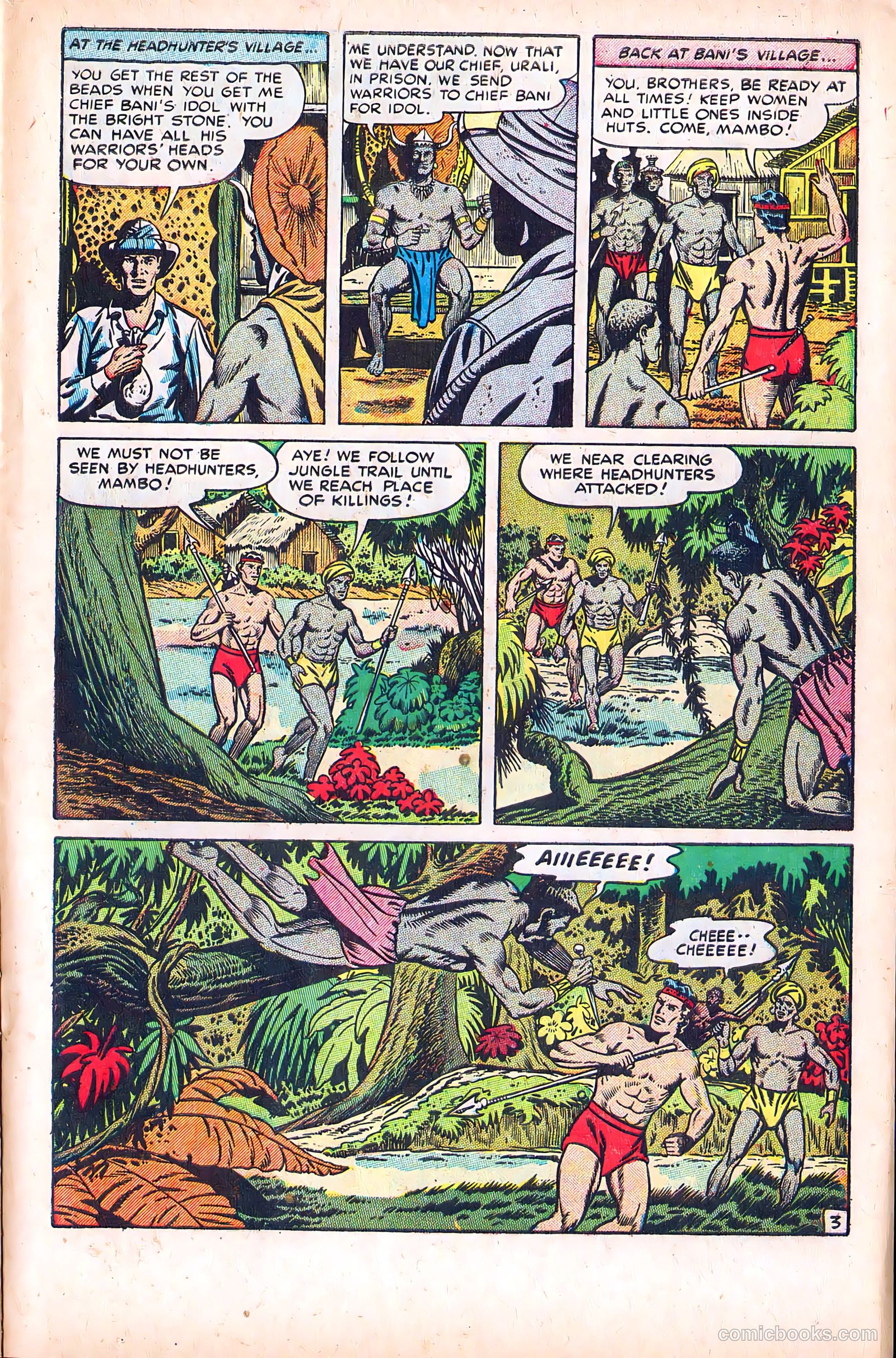 Crown Comics #17 (1949) — page 5 of 52