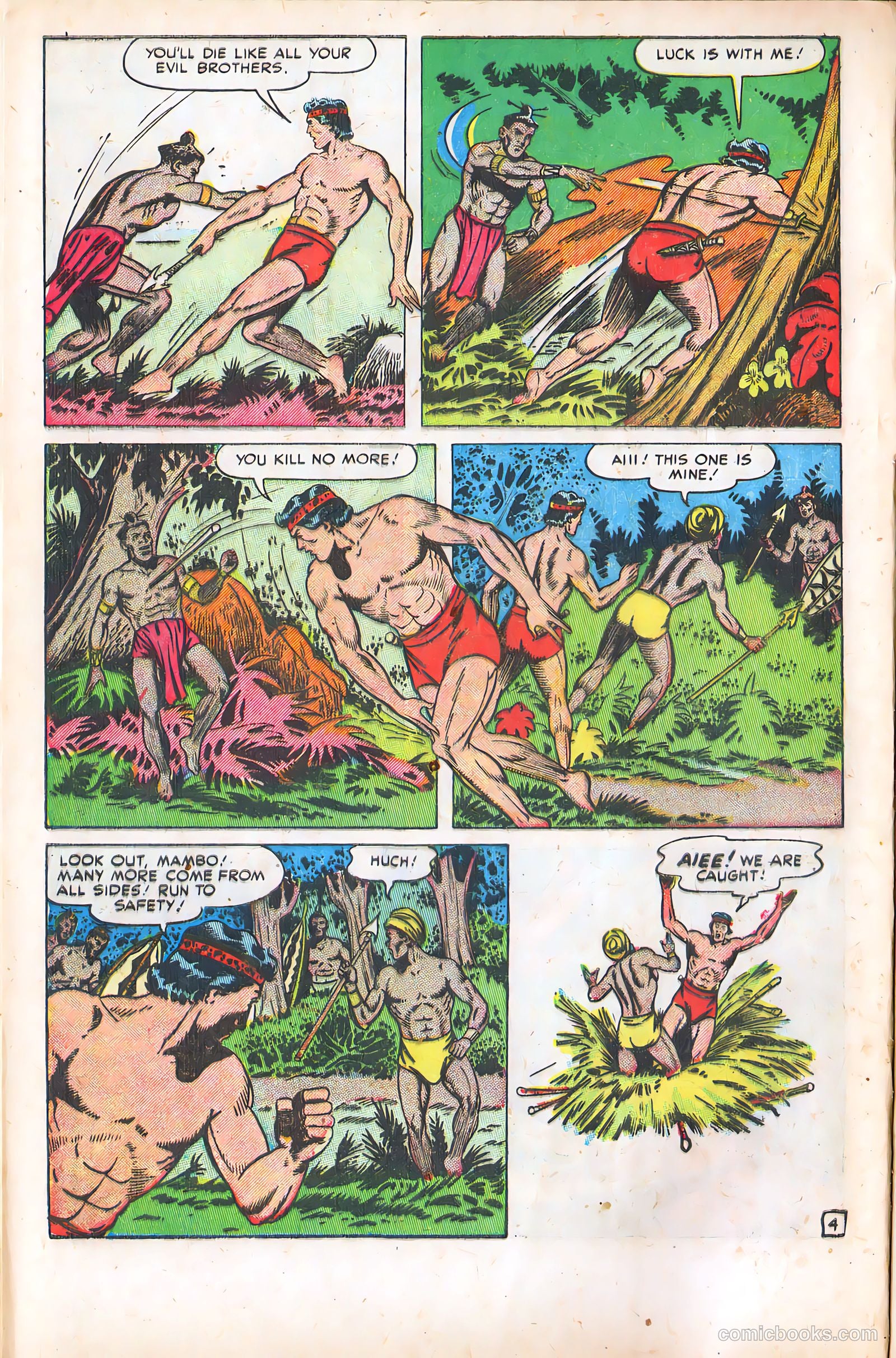Crown Comics #17 (1949) — page 6 of 52