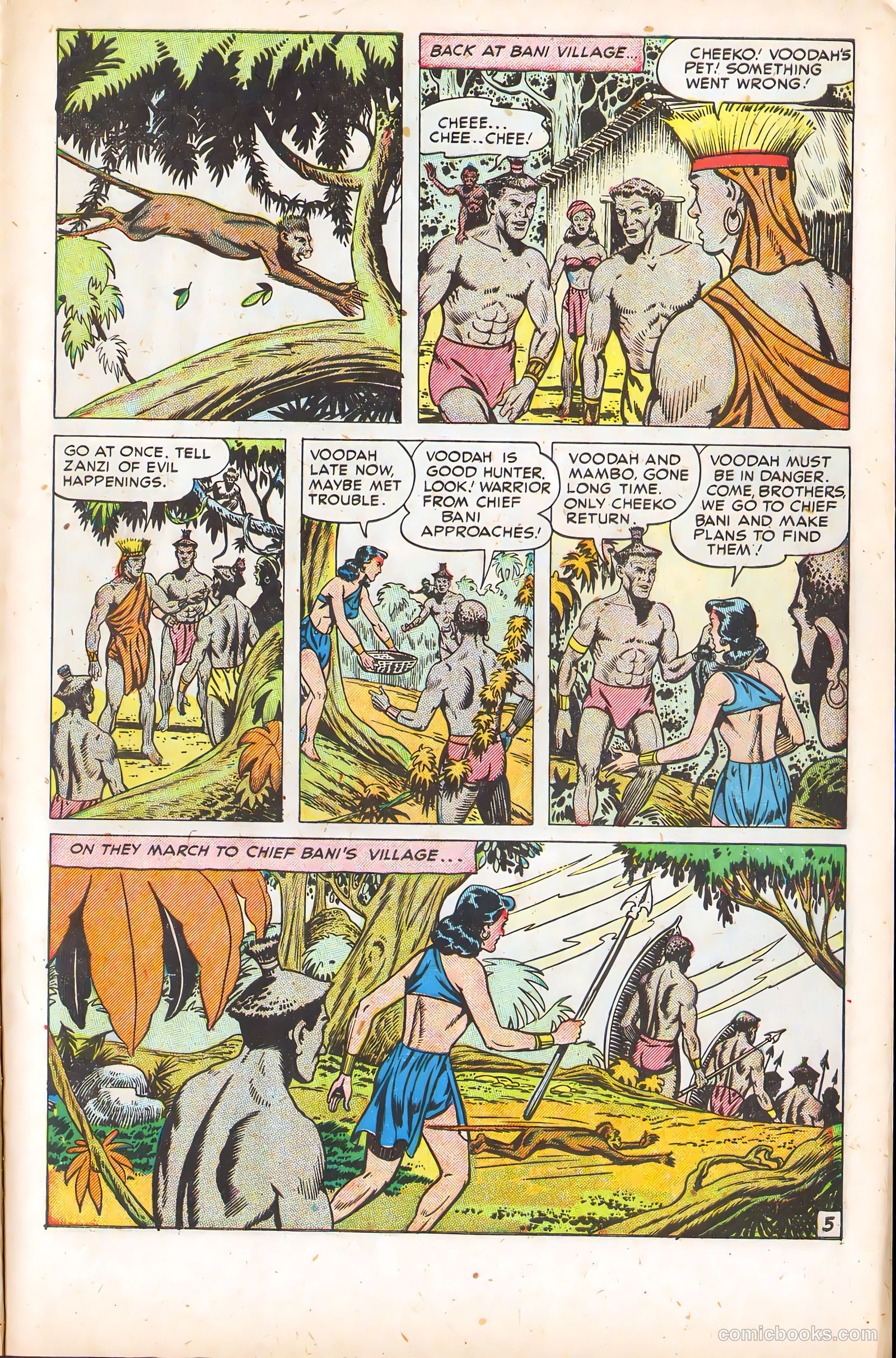 Crown Comics #17 (1949) — page 7 of 52