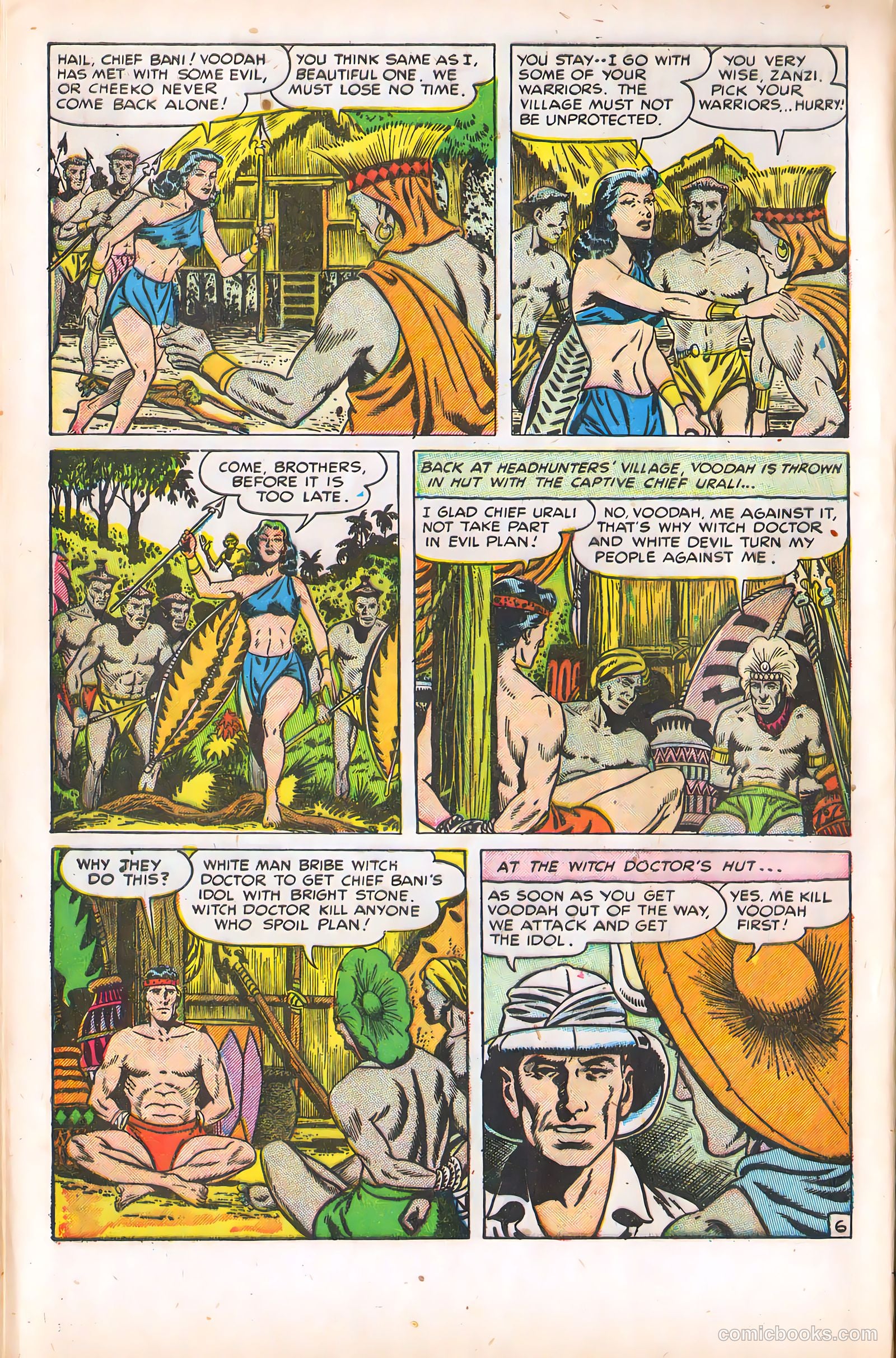 Crown Comics #17 (1949) — page 8 of 52
