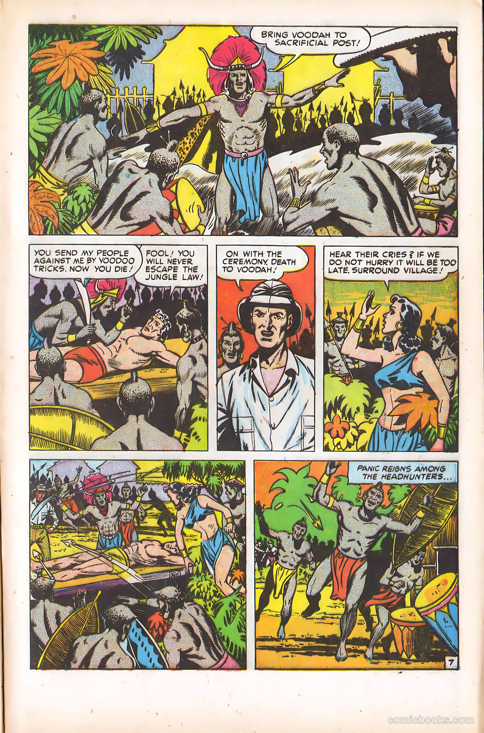 Crown Comics #17 (1949) — page 9 of 52