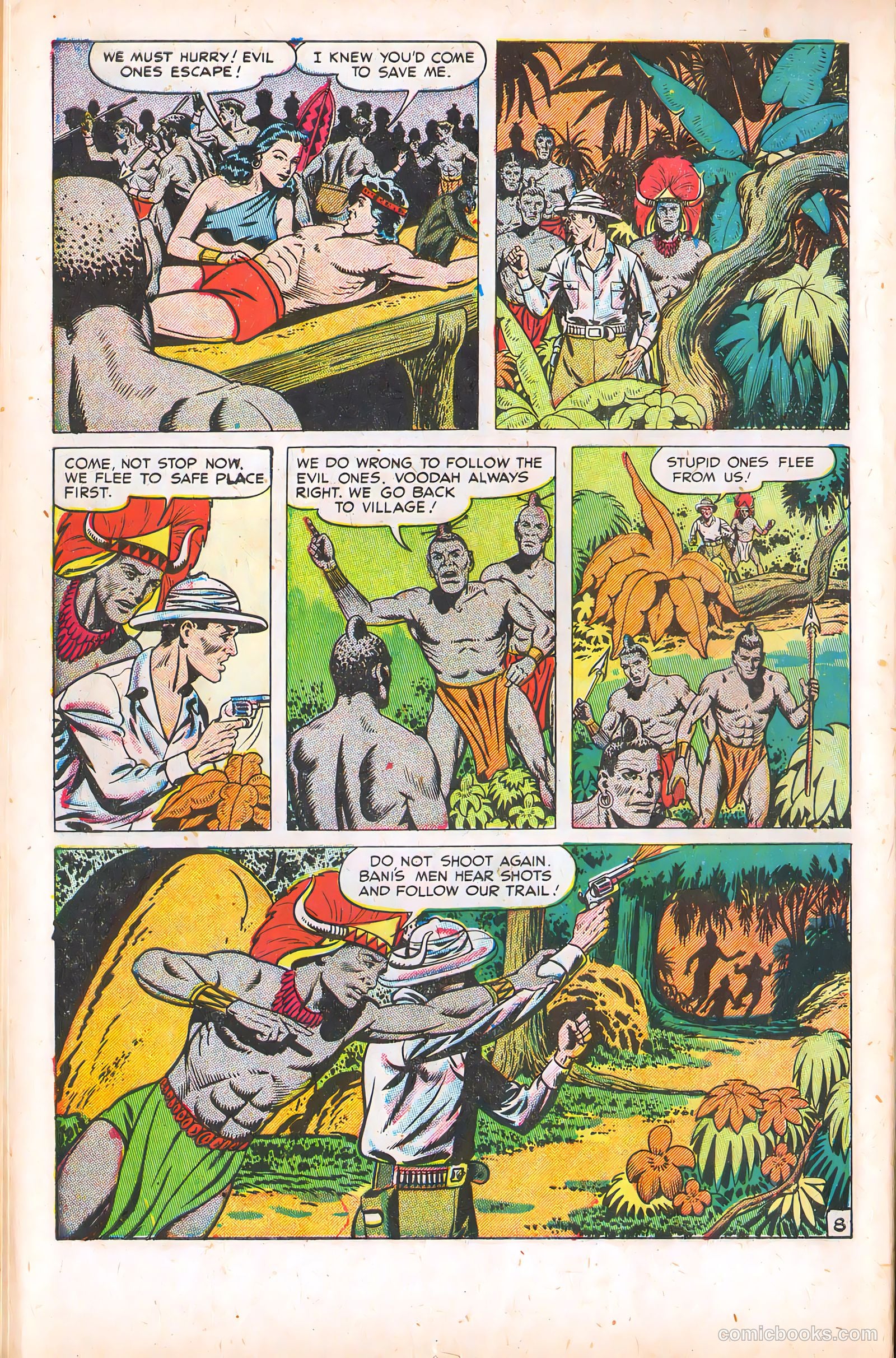 Crown Comics #17 (1949) — page 10 of 52