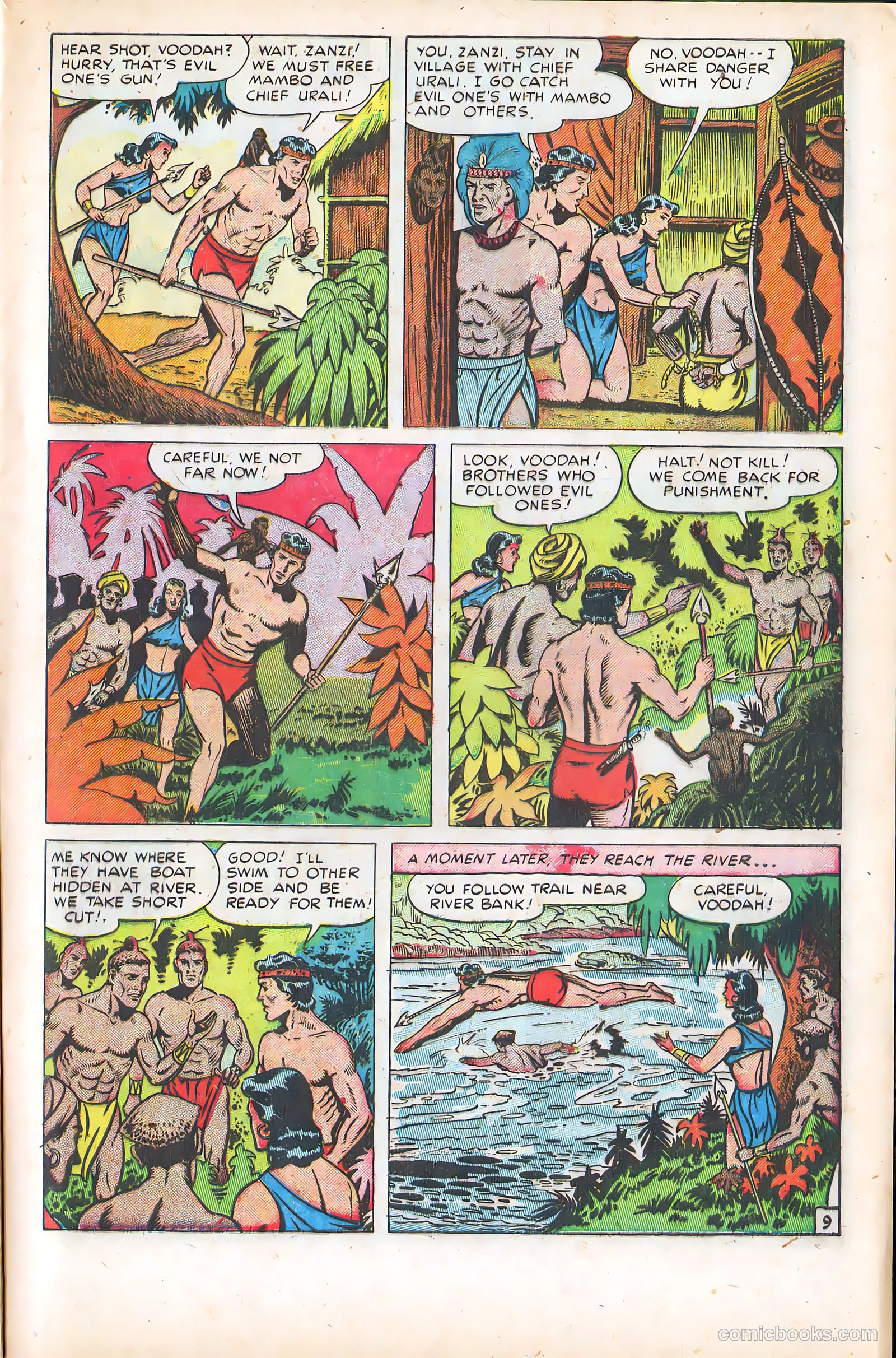 Crown Comics #17 (1949) — page 11 of 52