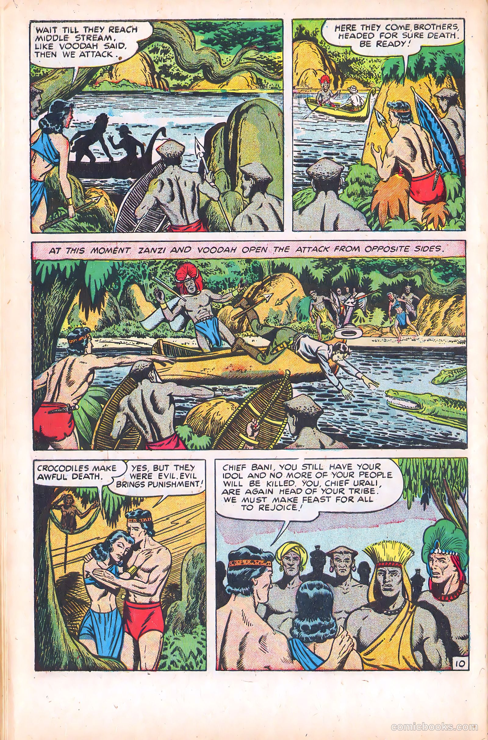 Crown Comics #17 (1949) — page 12 of 52