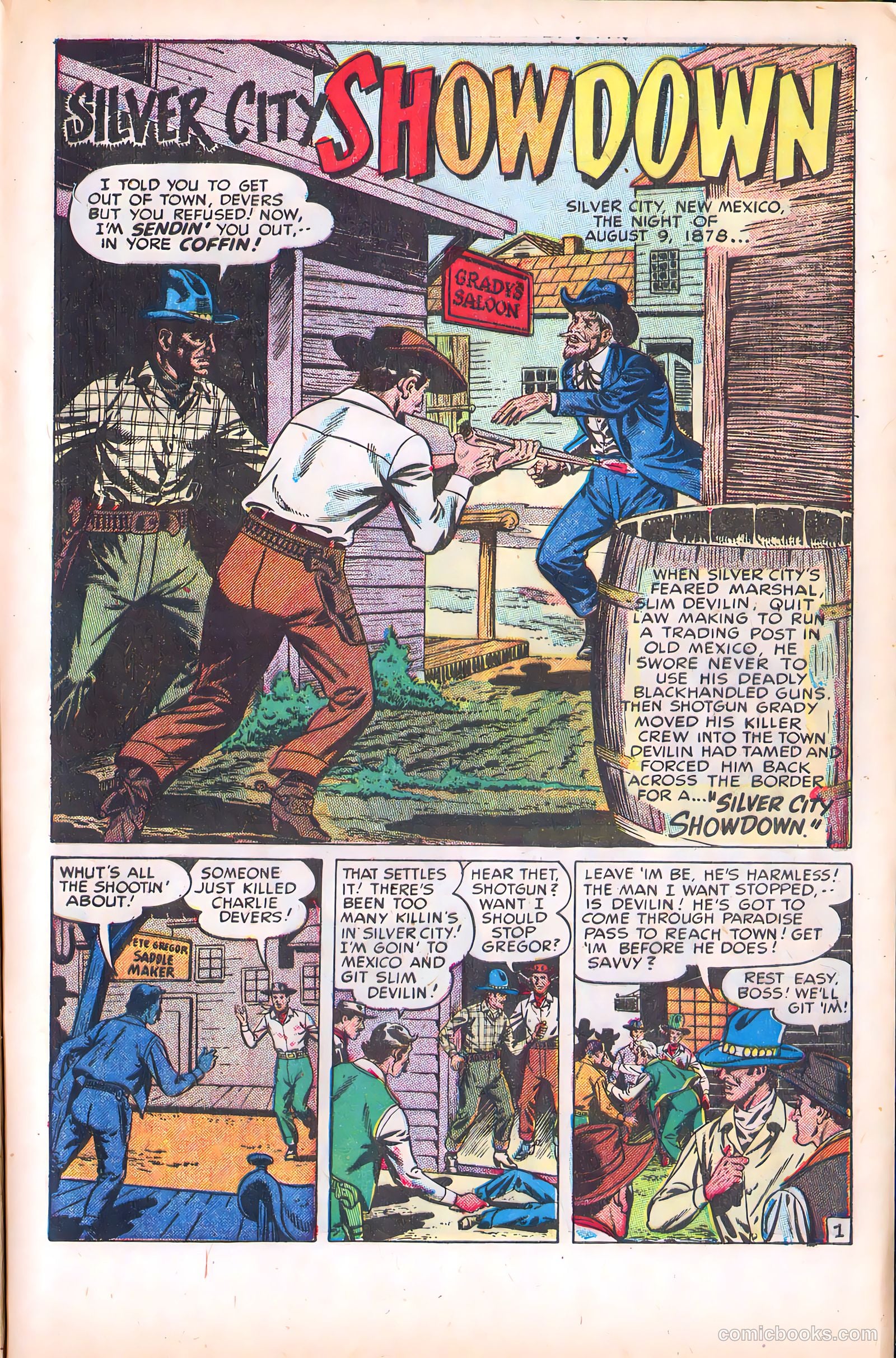 Crown Comics #17 (1949) — page 13 of 52