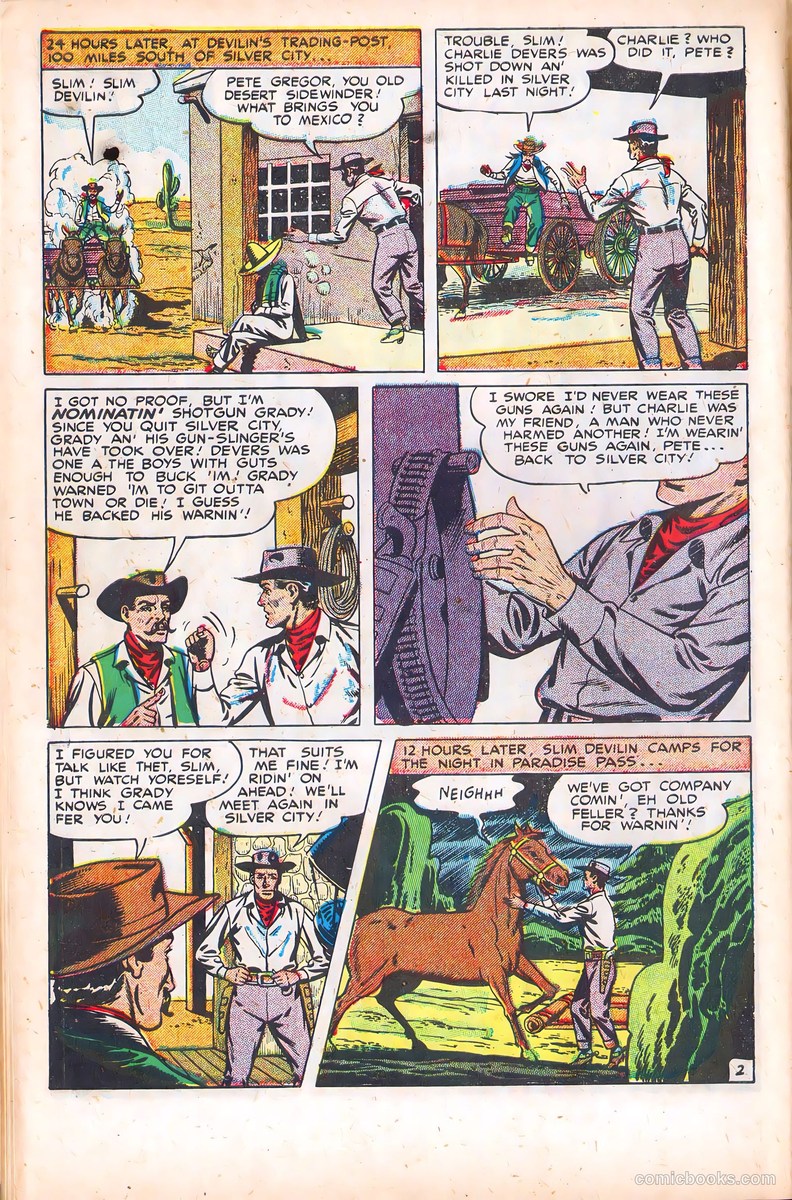 Crown Comics #17 (1949) — page 14 of 52