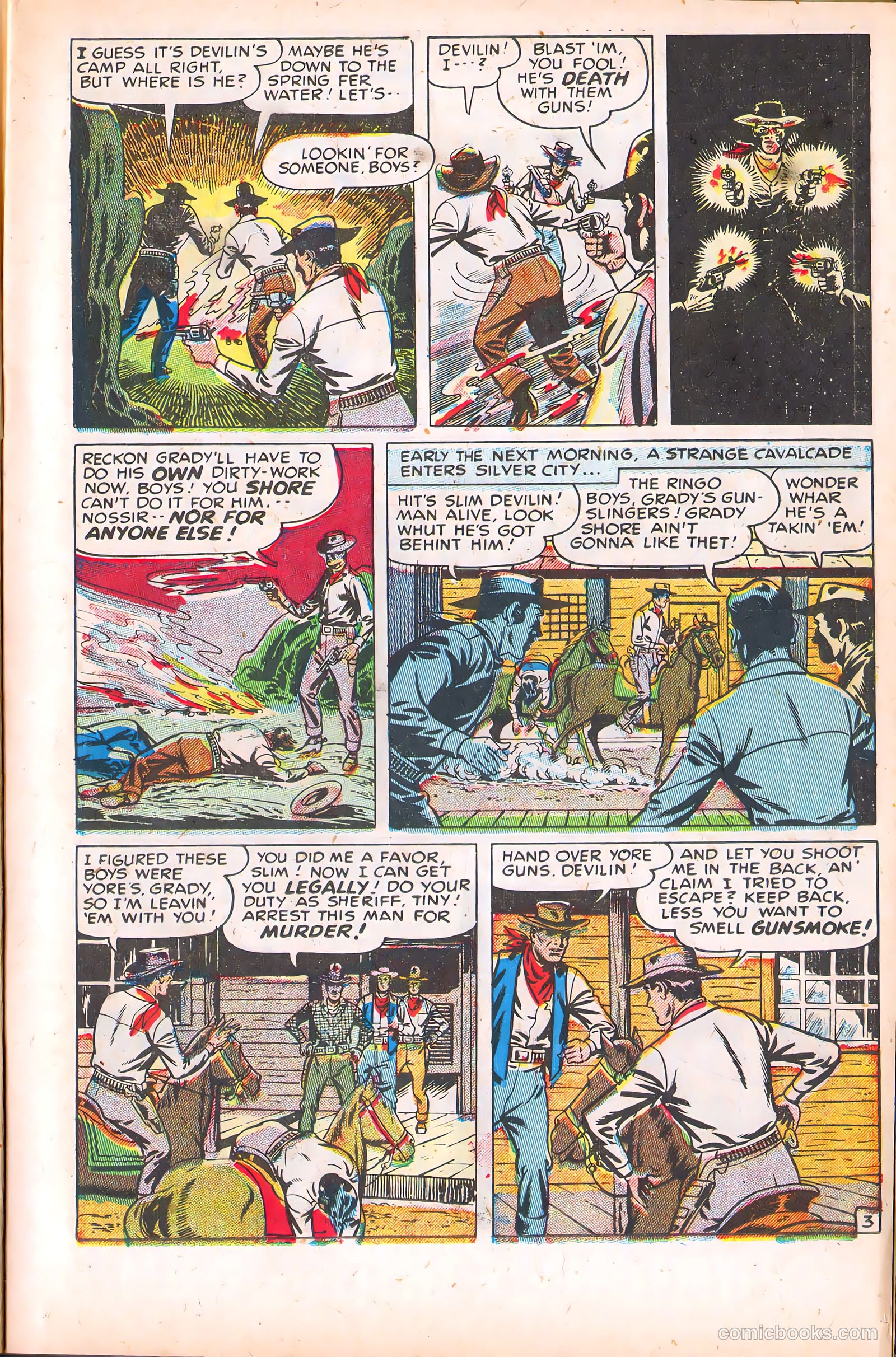 Crown Comics #17 (1949) — page 15 of 52