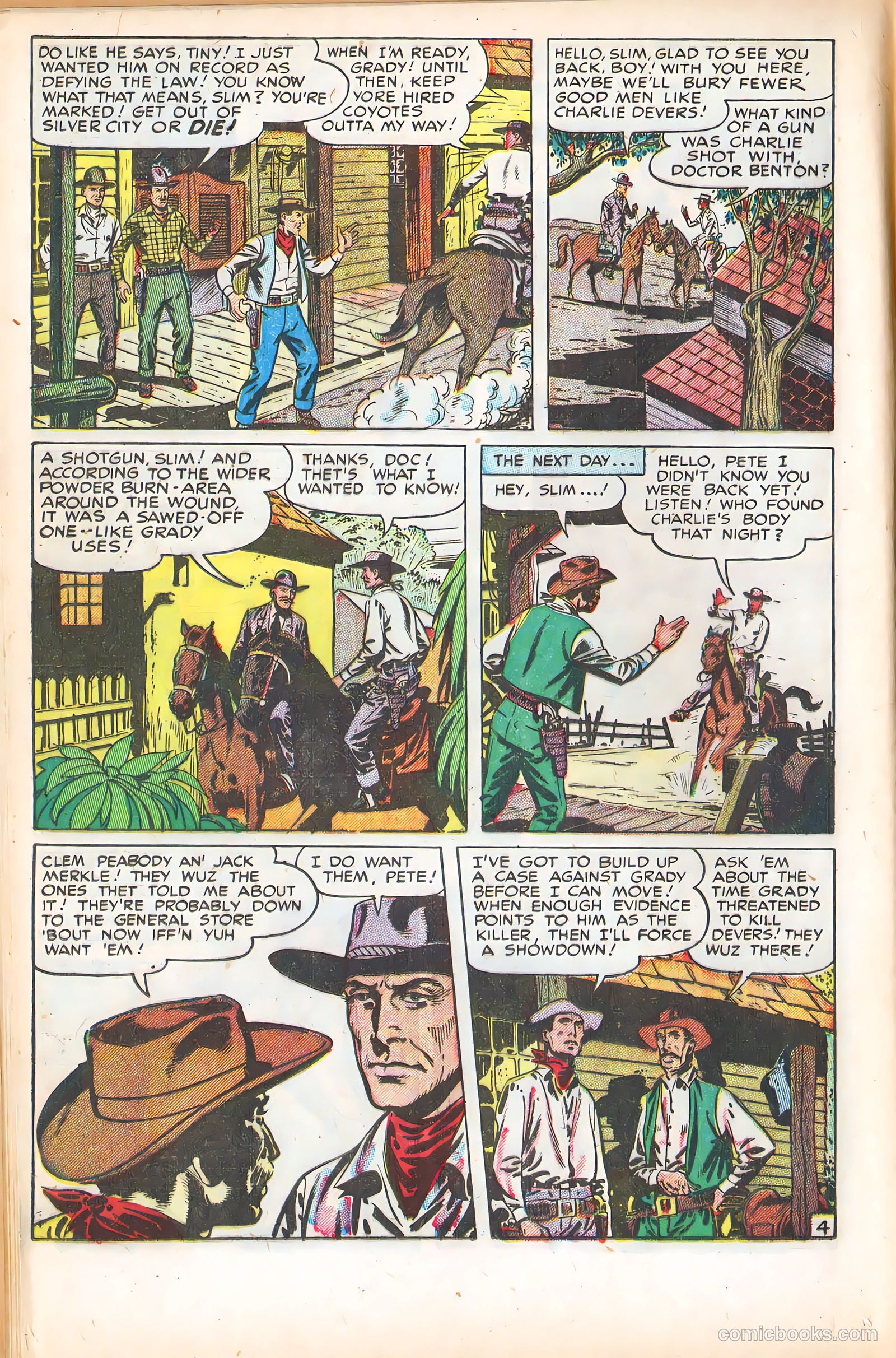 Crown Comics #17 (1949) — page 16 of 52