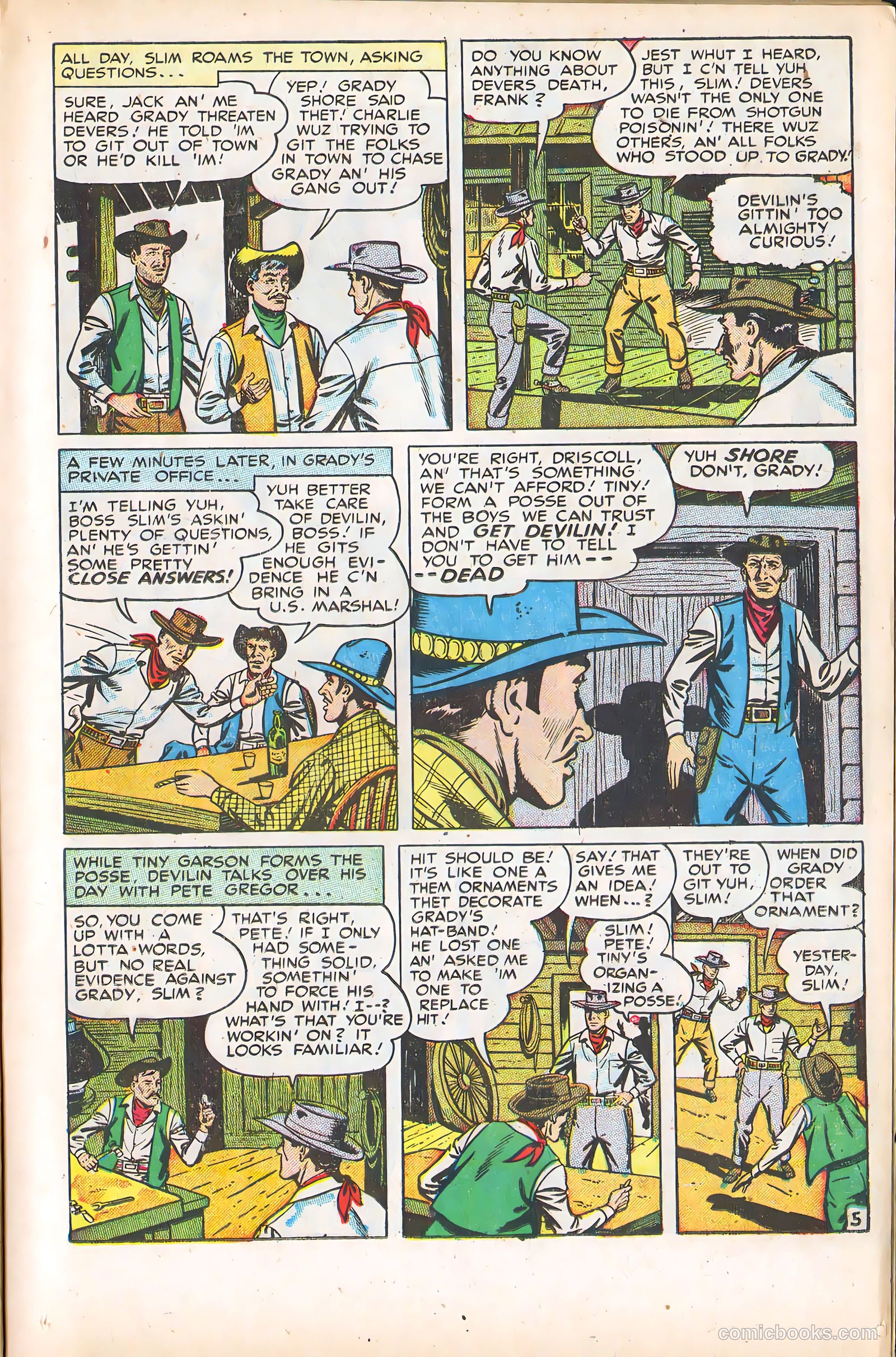 Crown Comics #17 (1949) — page 17 of 52