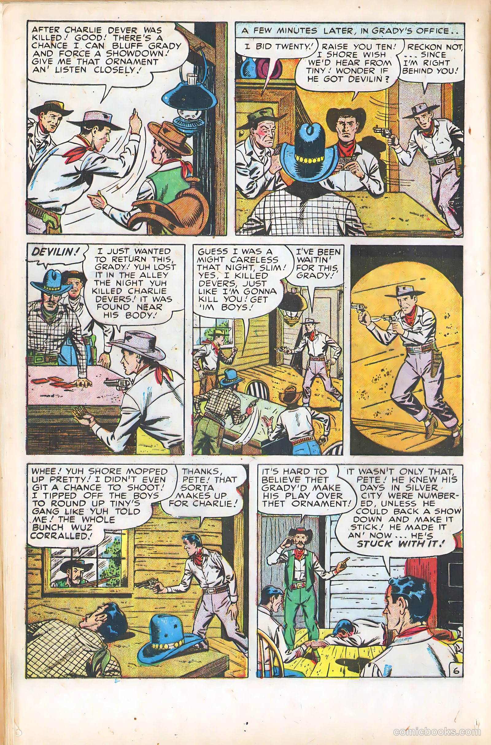 Crown Comics #17 (1949) — page 18 of 52