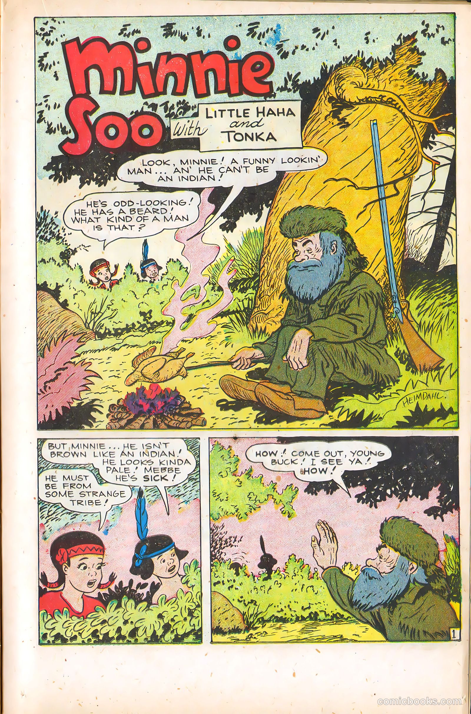 Crown Comics #17 (1949) — page 19 of 52