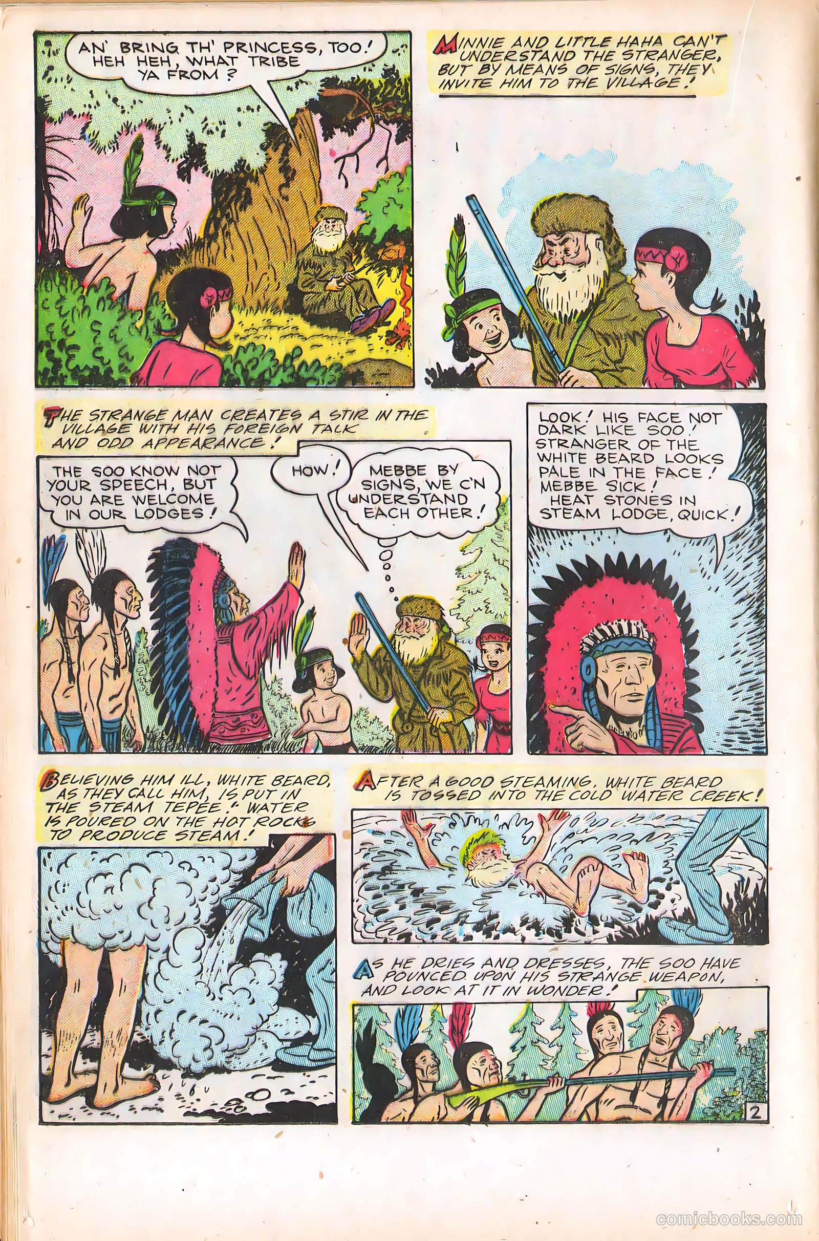 Crown Comics #17 (1949) — page 20 of 52