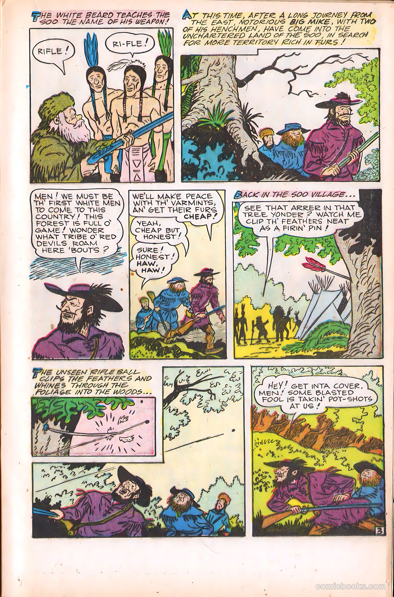 Crown Comics #17 (1949) — page 21 of 52