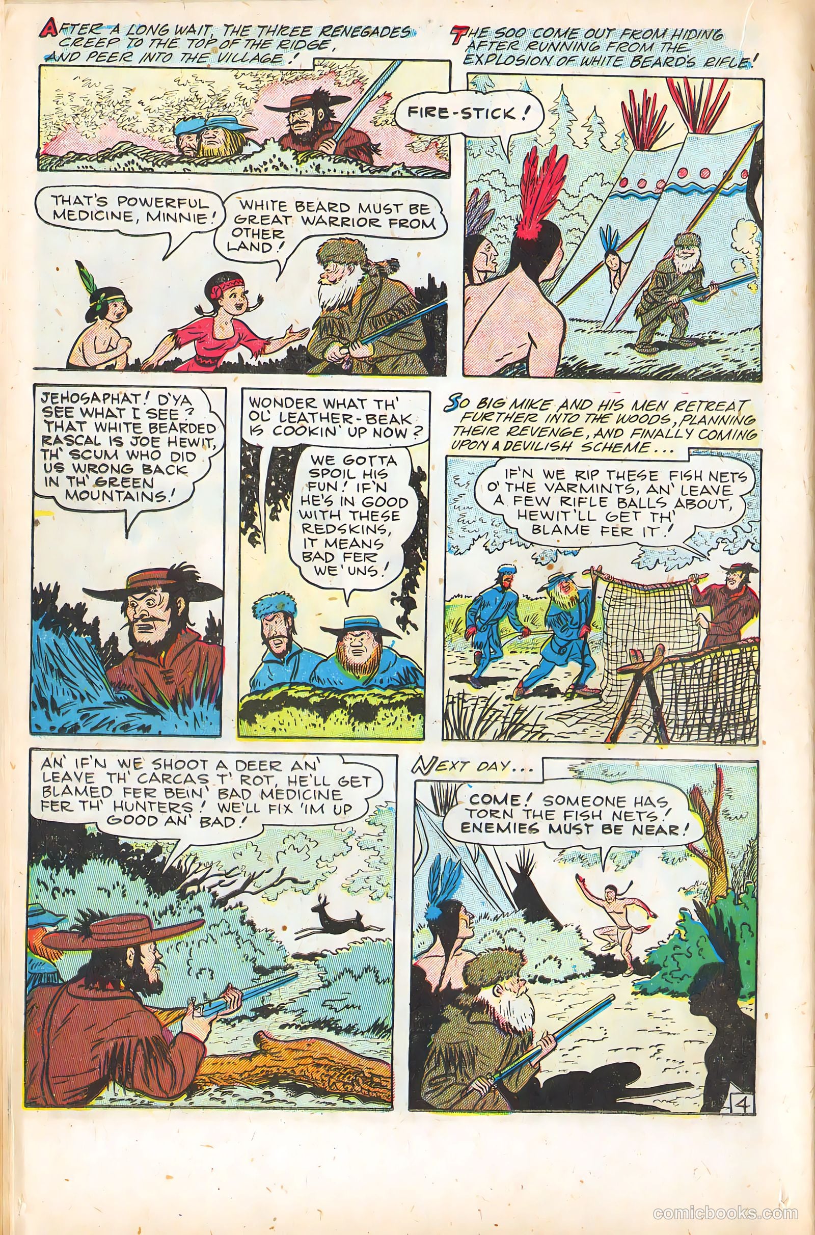 Crown Comics #17 (1949) — page 22 of 52