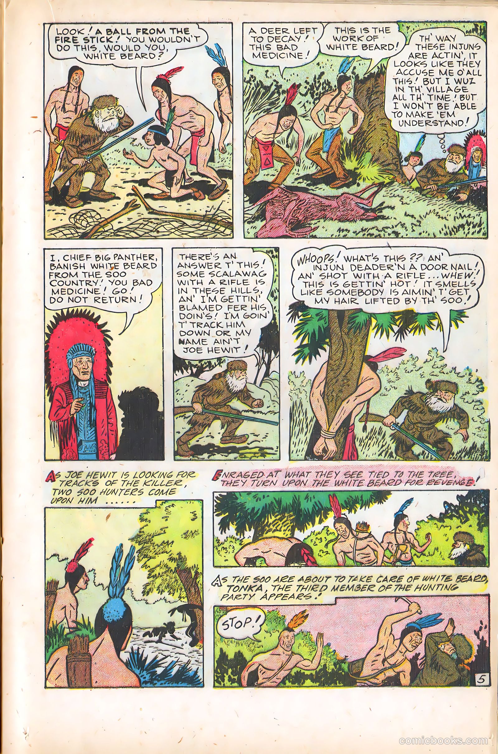 Crown Comics #17 (1949) — page 23 of 52