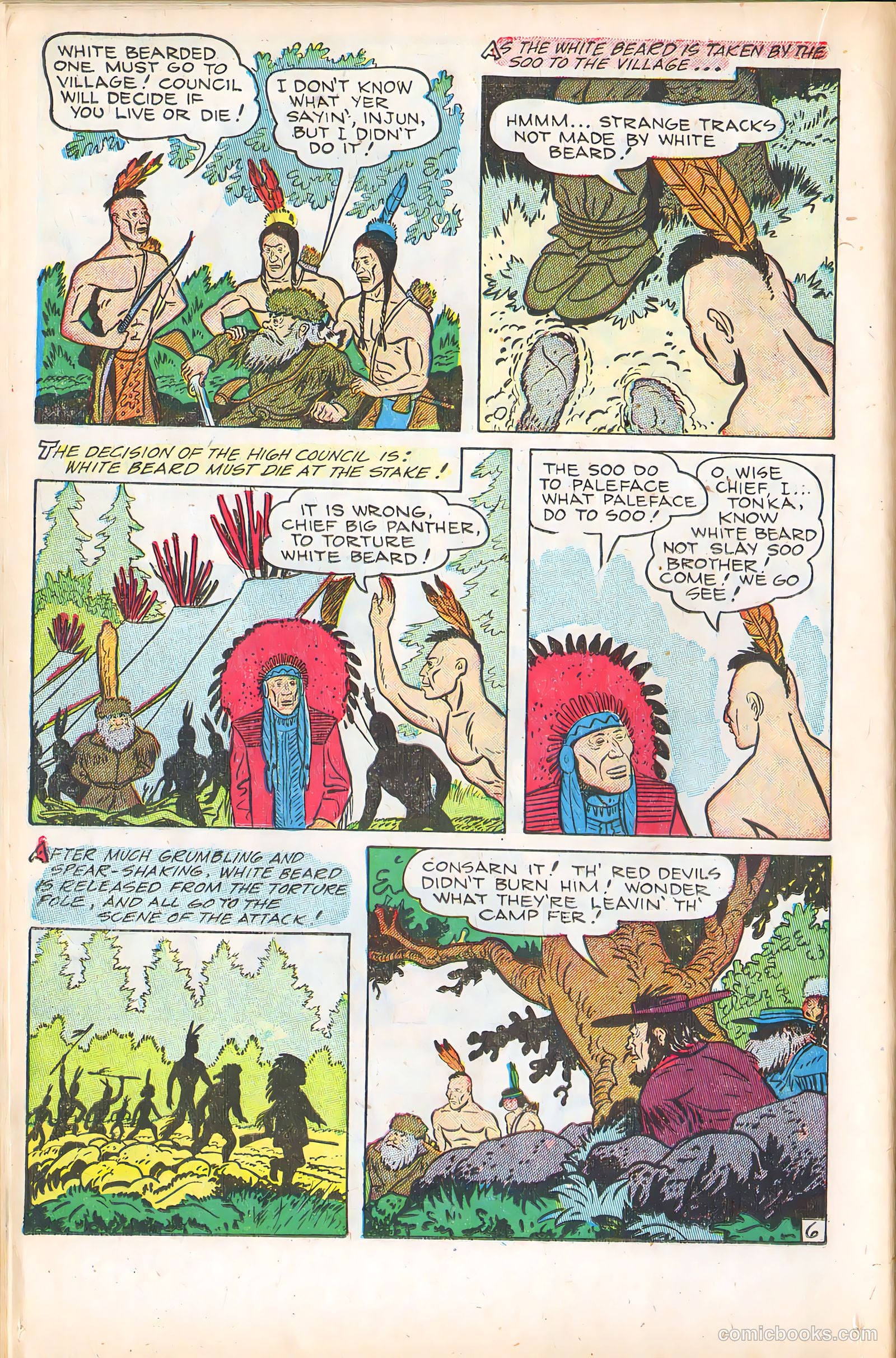 Crown Comics #17 (1949) — page 24 of 52
