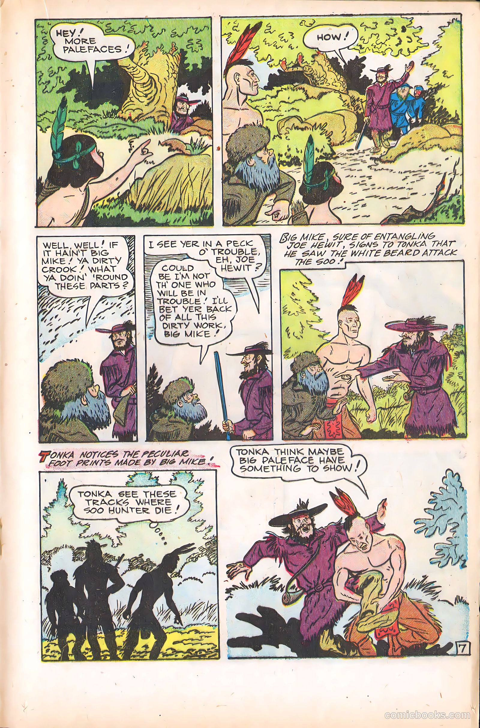 Crown Comics #17 (1949) — page 25 of 52