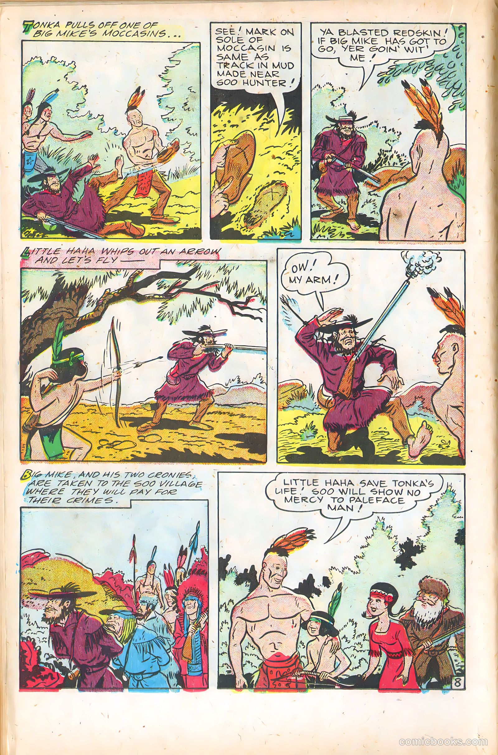 Crown Comics #17 (1949) — page 26 of 52