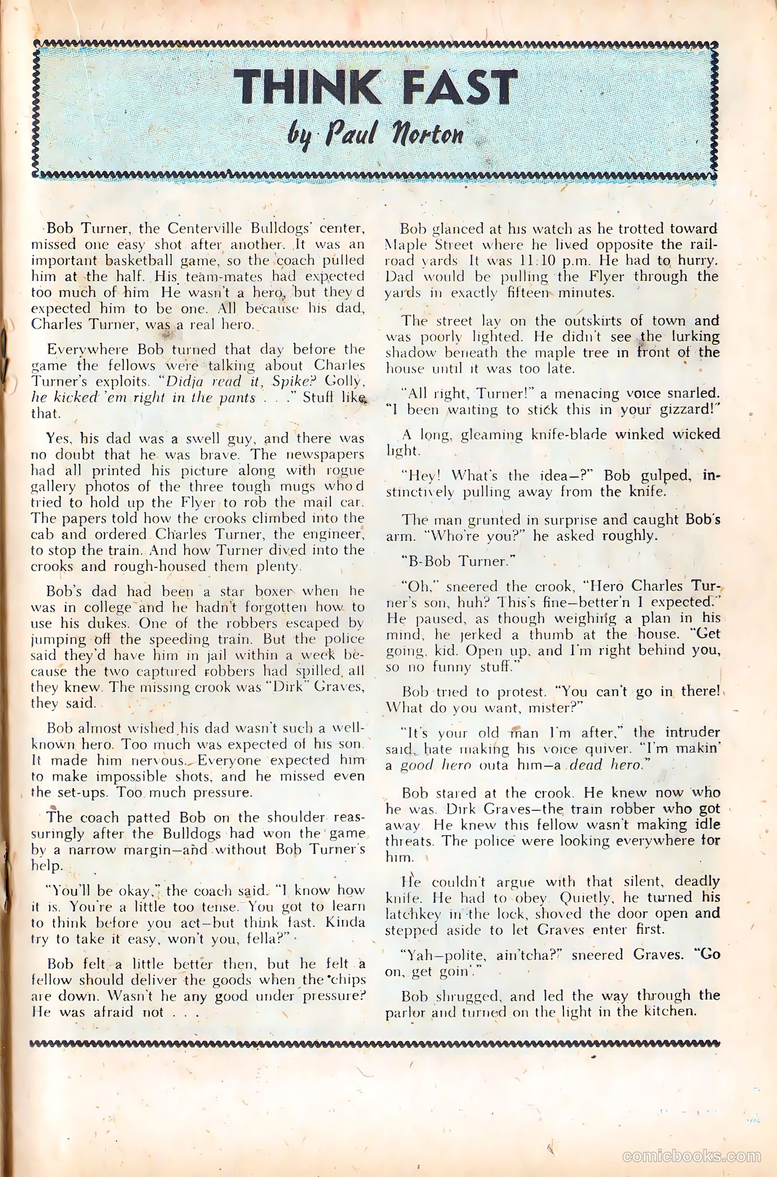 Crown Comics #17 (1949) — page 27 of 52