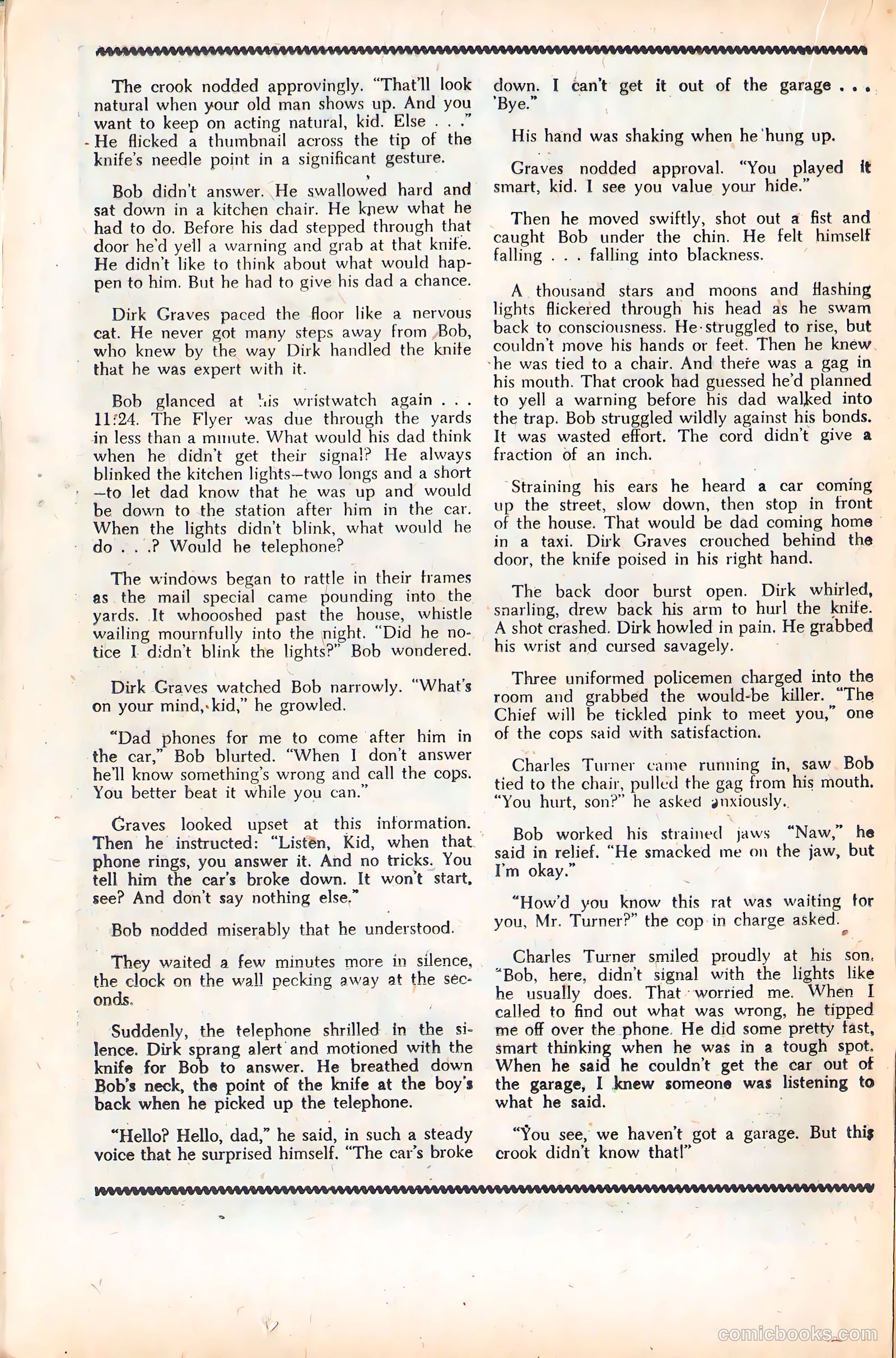 Crown Comics #17 (1949) — page 28 of 52