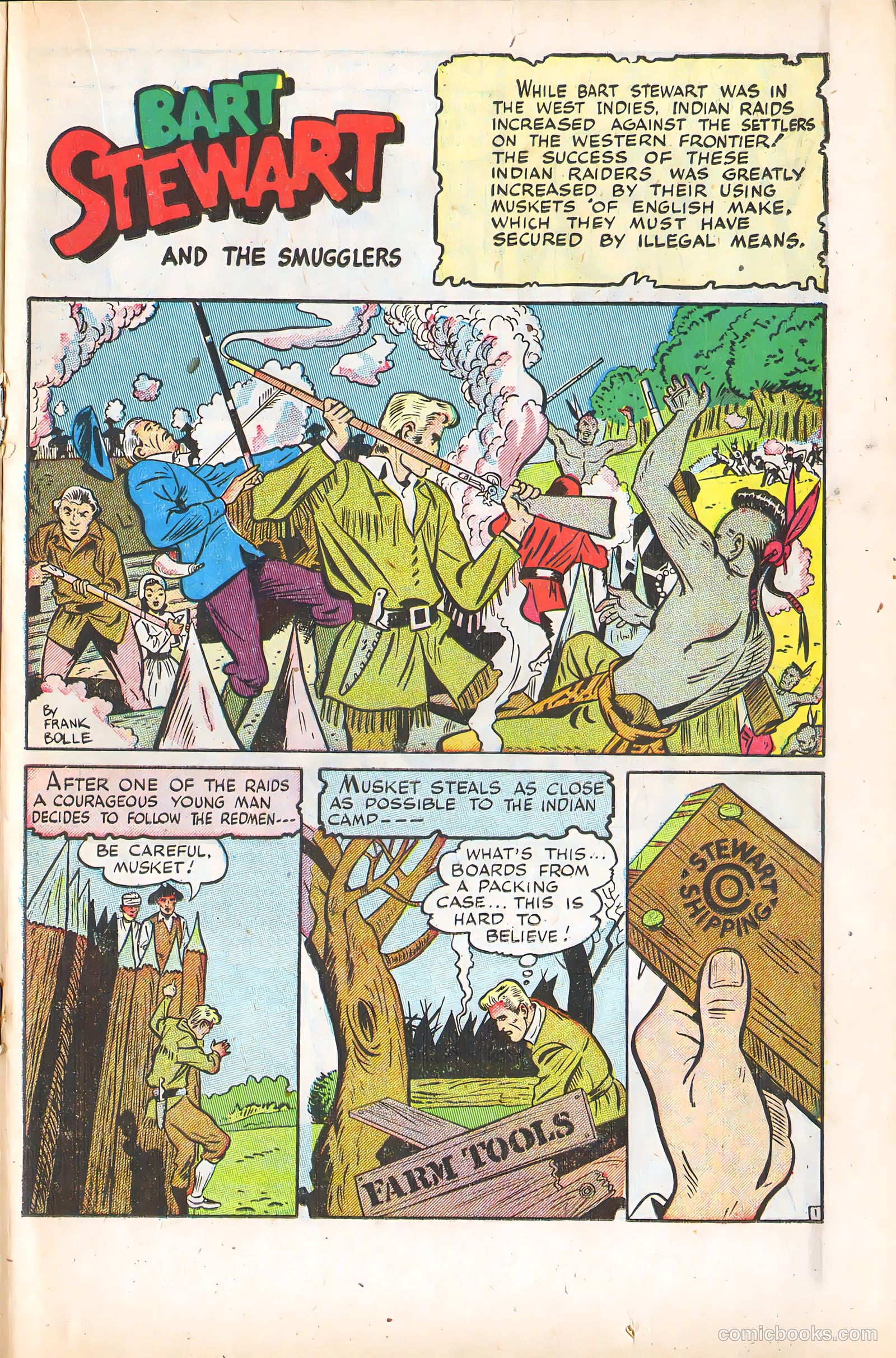 Crown Comics #17 (1949) — page 29 of 52