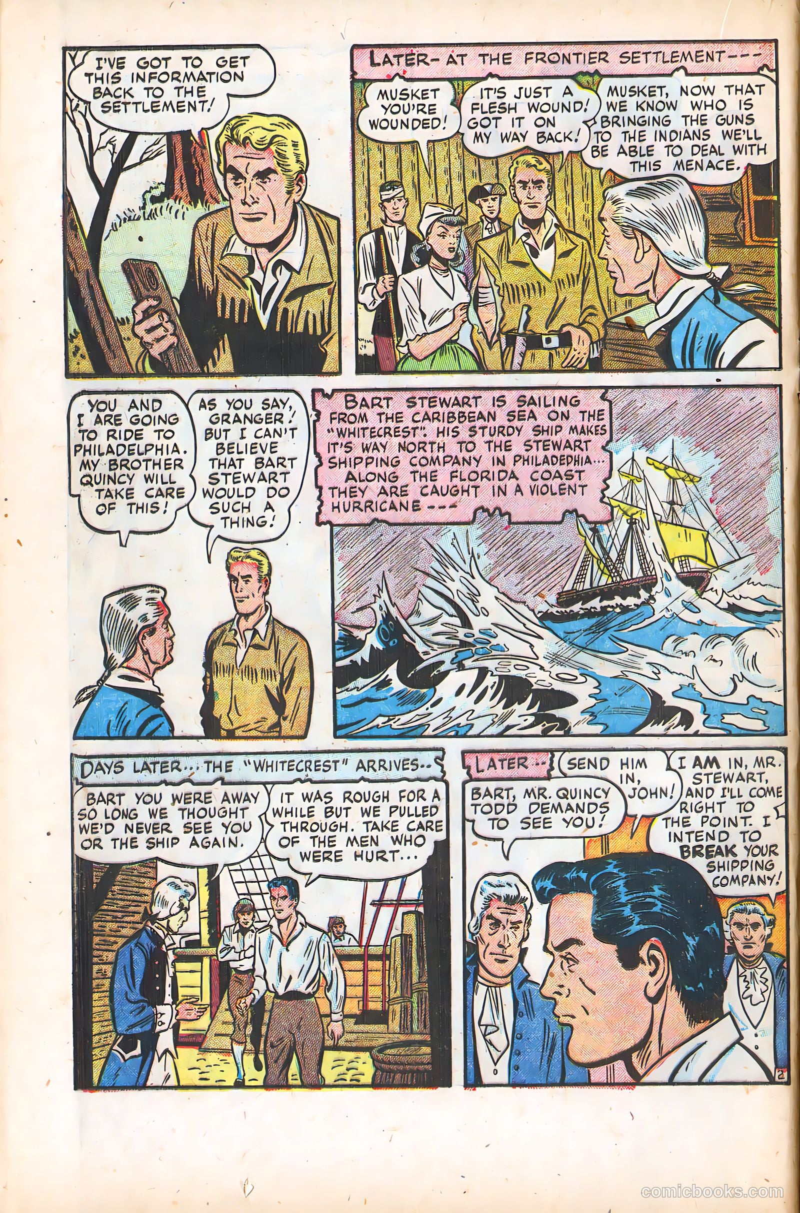 Crown Comics #17 (1949) — page 30 of 52