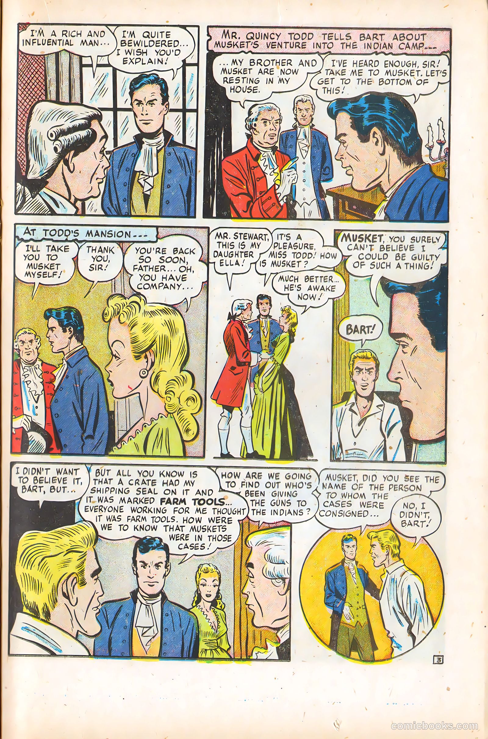 Crown Comics #17 (1949) — page 31 of 52