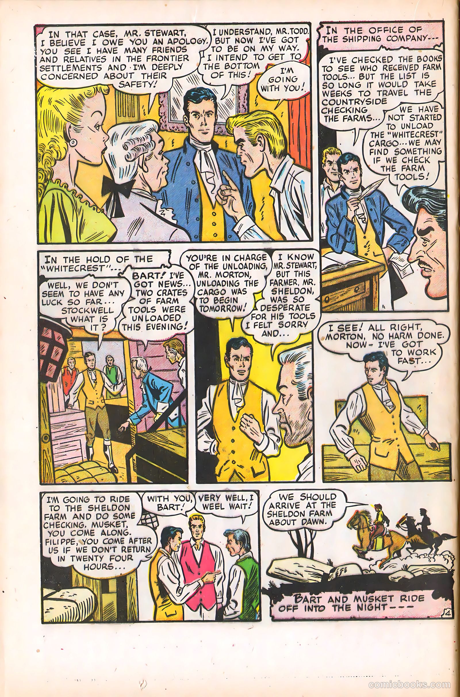Crown Comics #17 (1949) — page 32 of 52