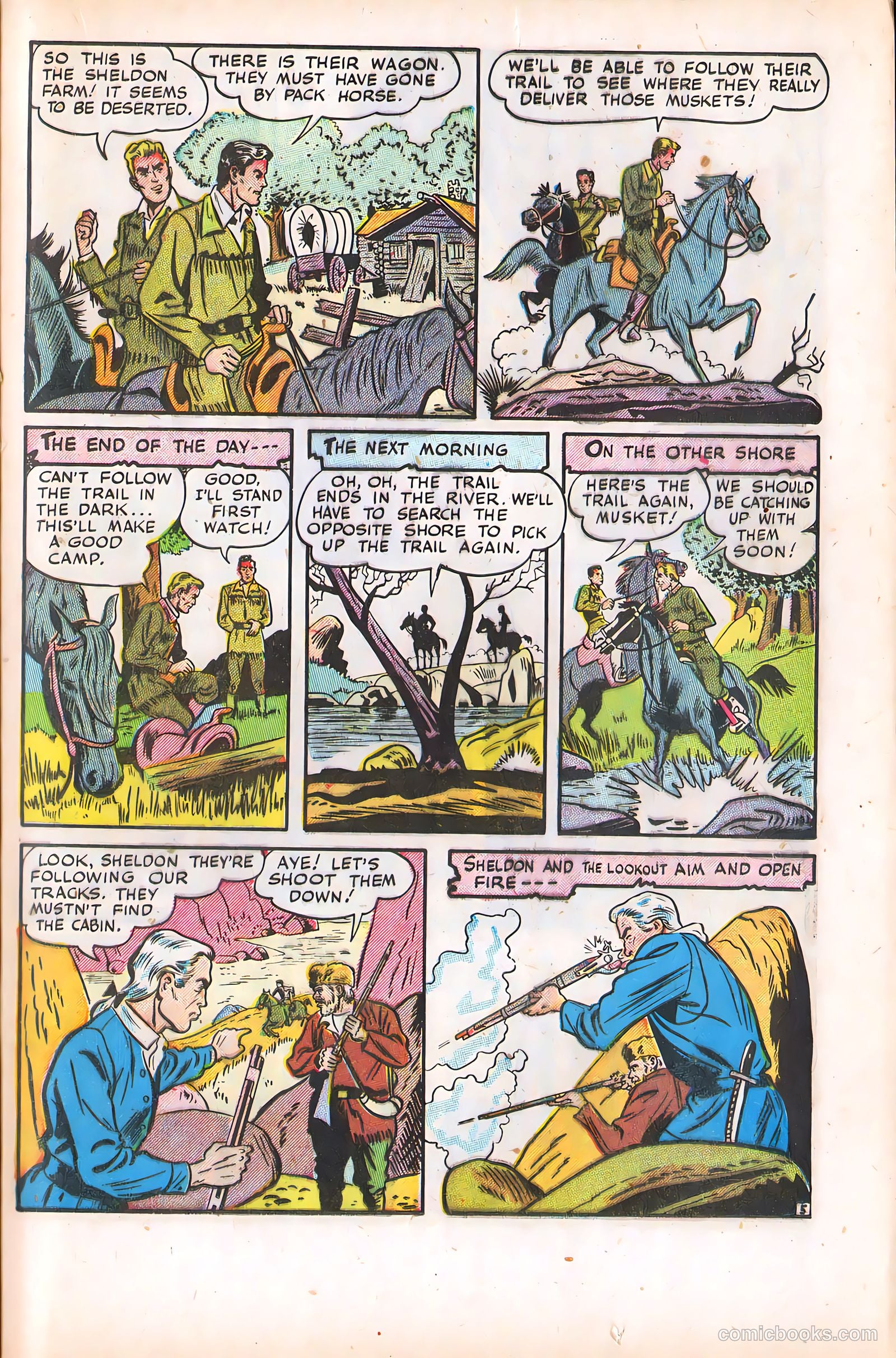 Crown Comics #17 (1949) — page 33 of 52