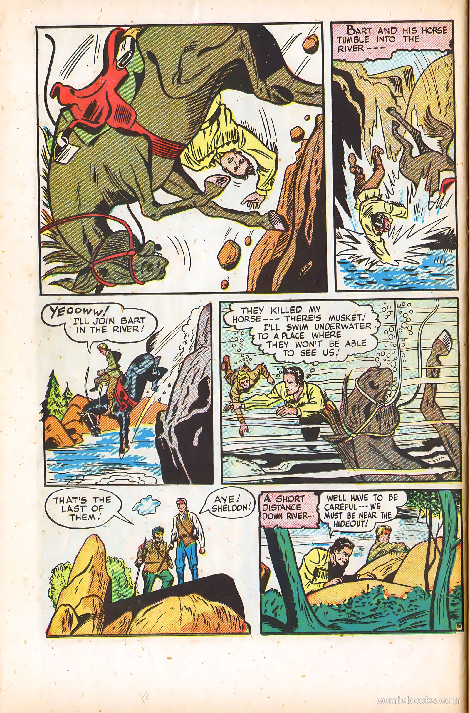 Crown Comics #17 (1949) — page 34 of 52