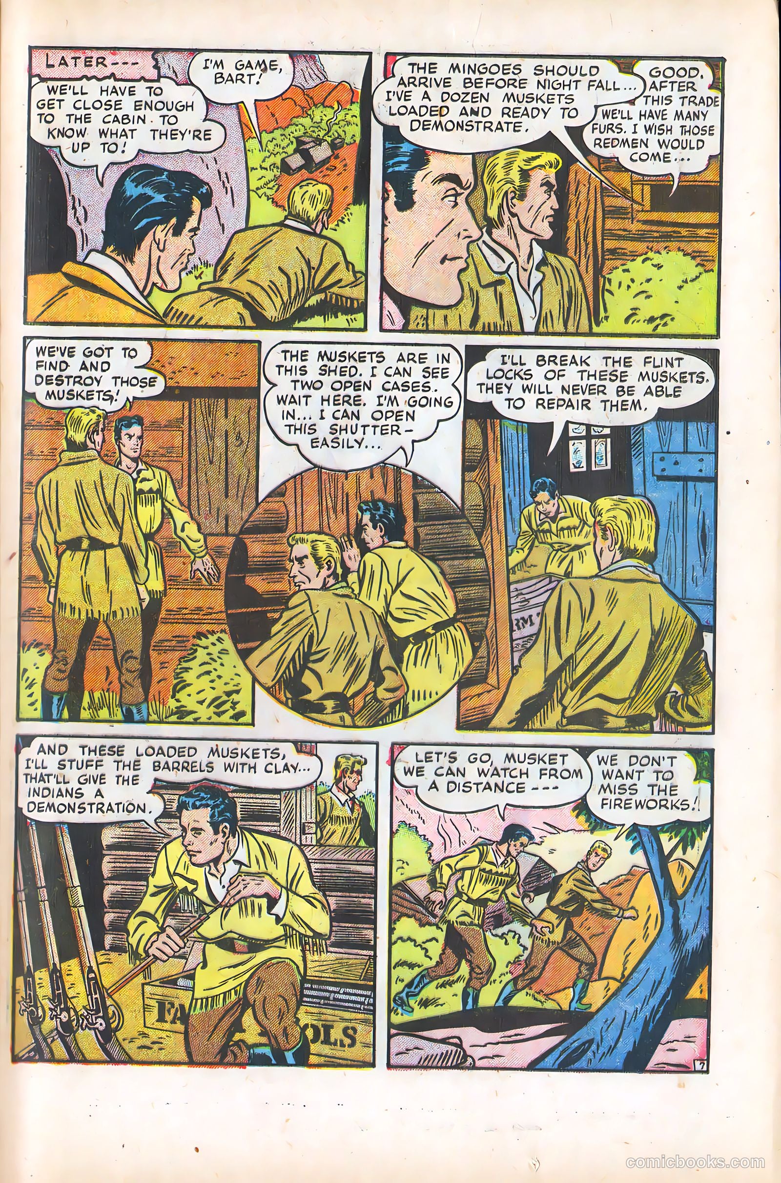 Crown Comics #17 (1949) — page 35 of 52