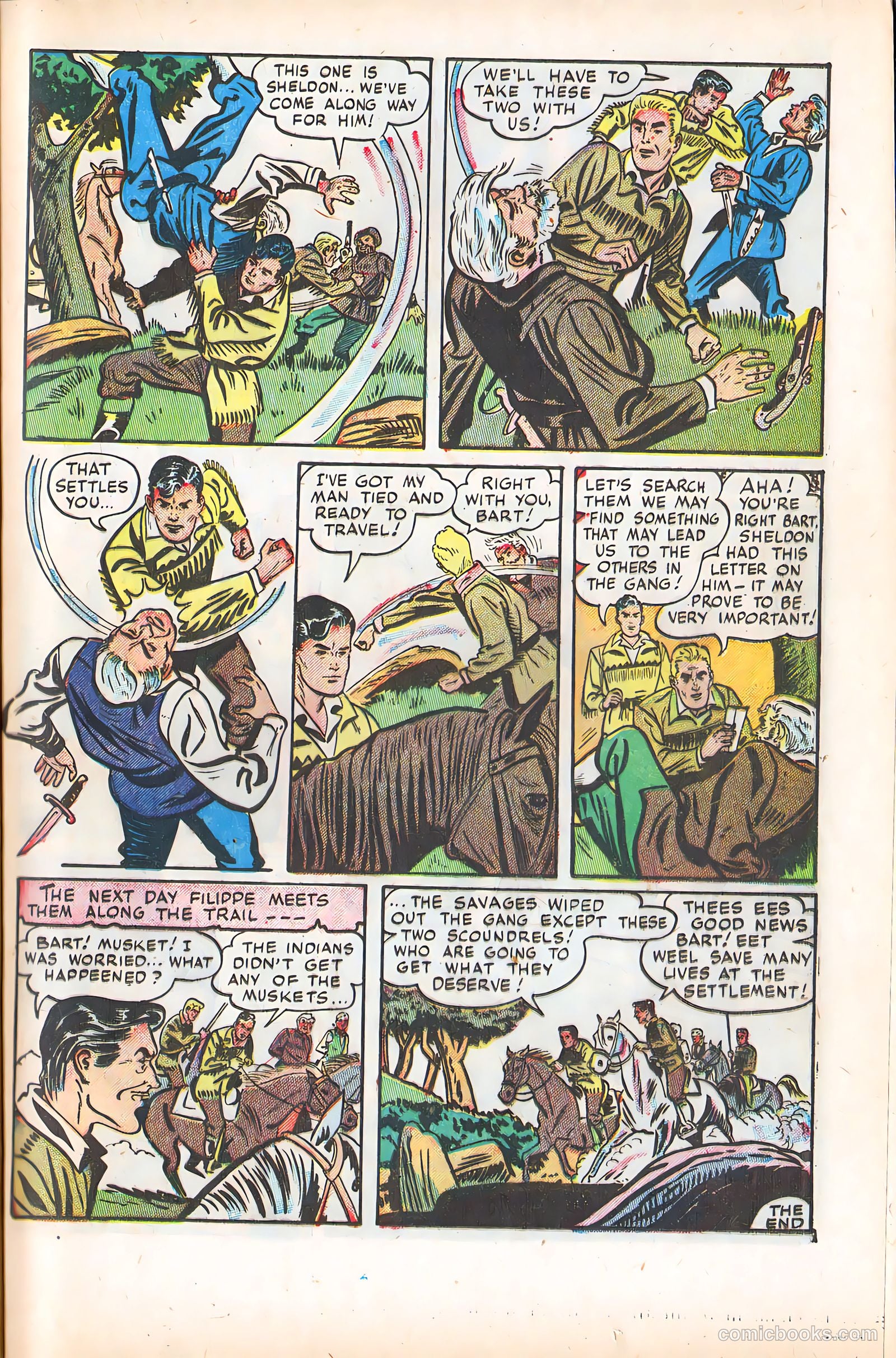 Crown Comics #17 (1949) — page 37 of 52
