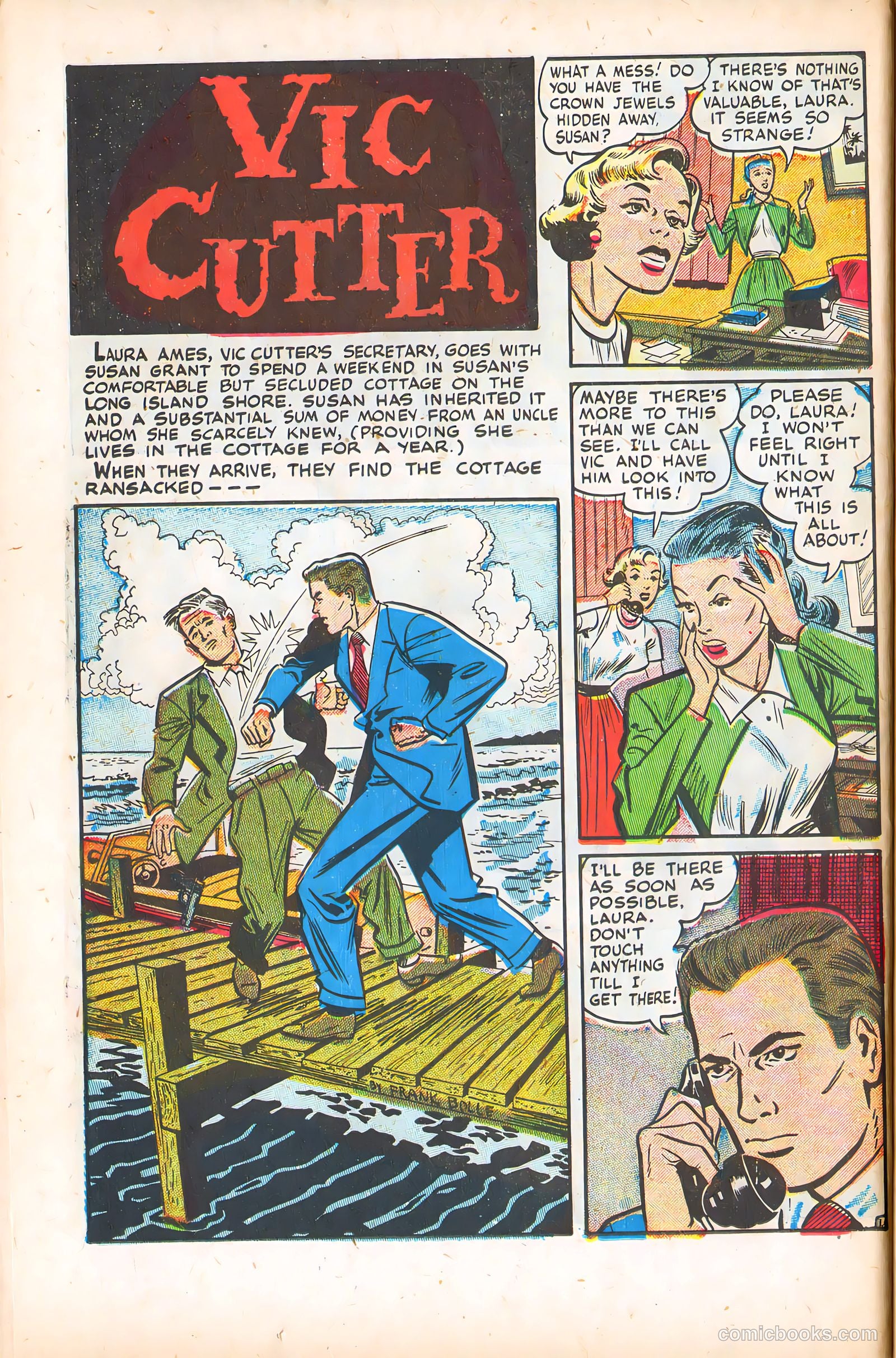 Crown Comics #17 (1949) — page 38 of 52