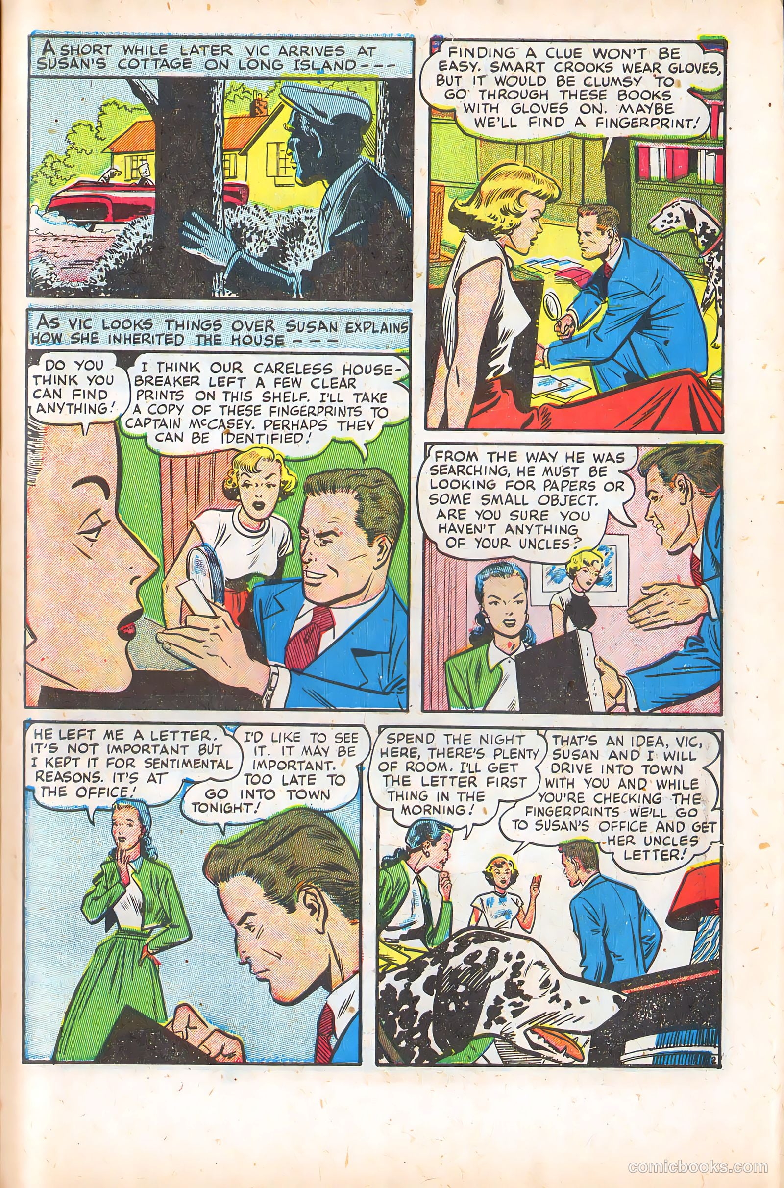 Crown Comics #17 (1949) — page 39 of 52