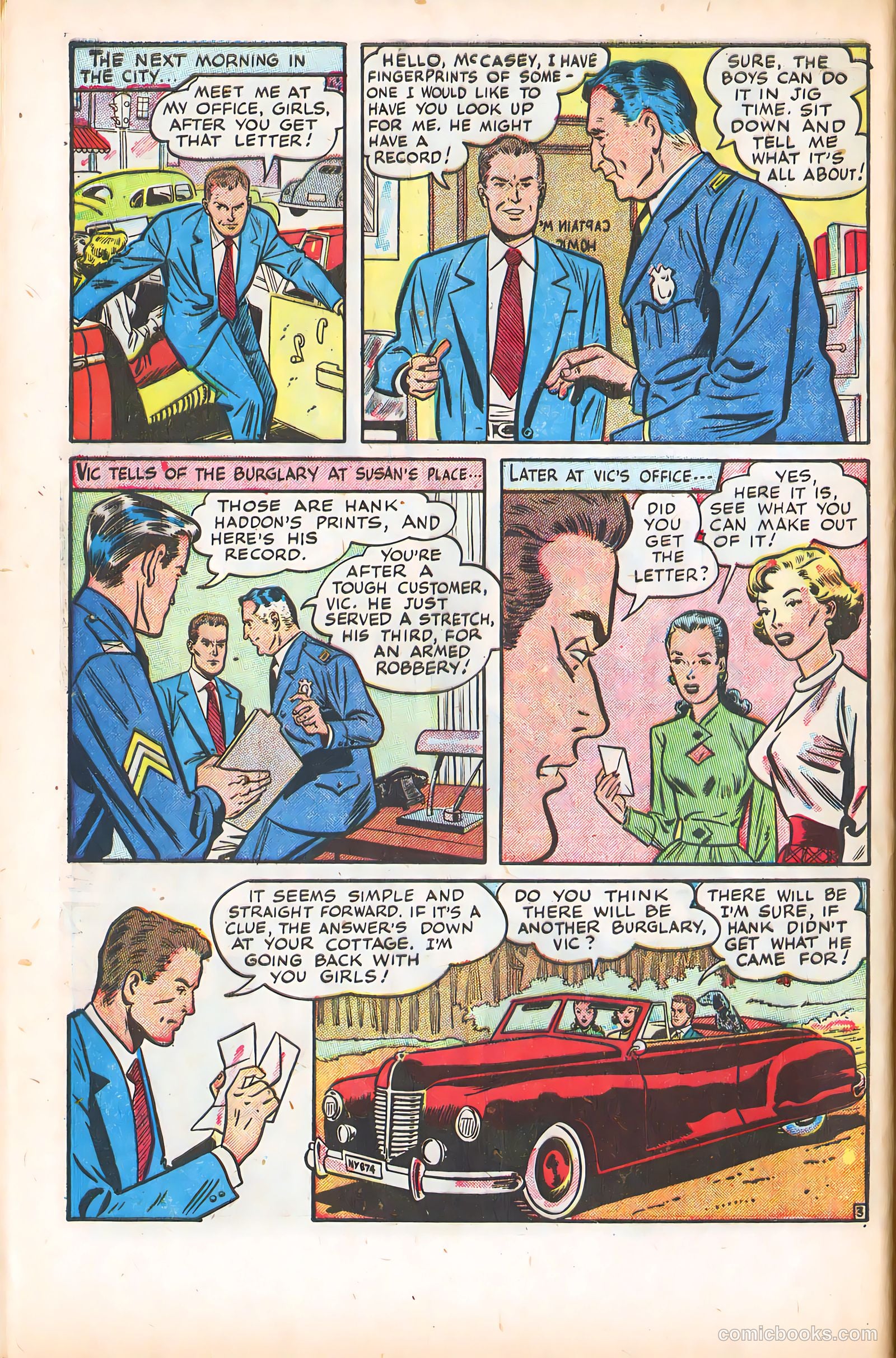 Crown Comics #17 (1949) — page 40 of 52