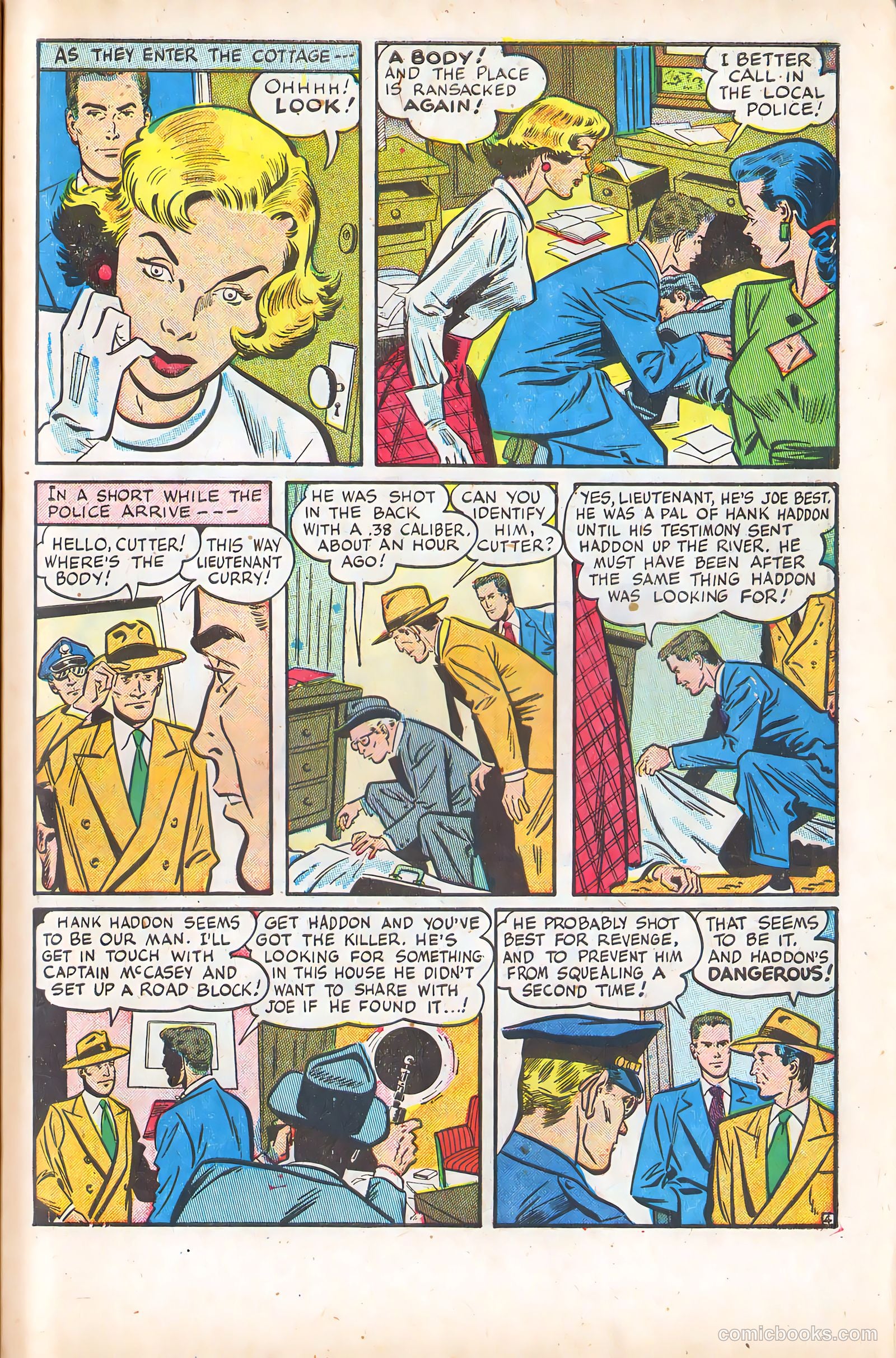 Crown Comics #17 (1949) — page 41 of 52