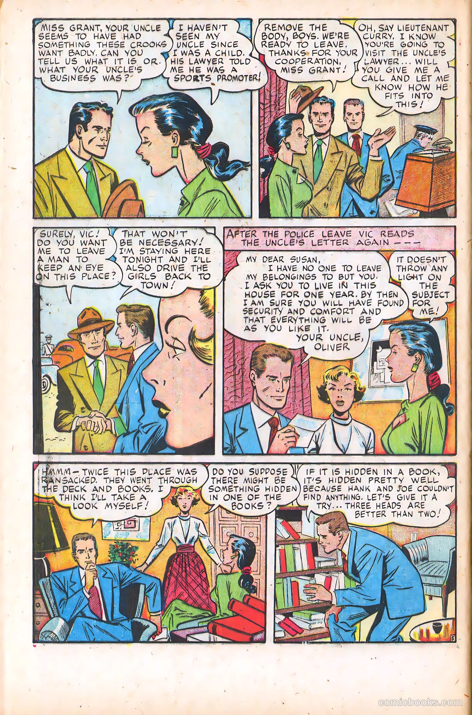 Crown Comics #17 (1949) — page 42 of 52