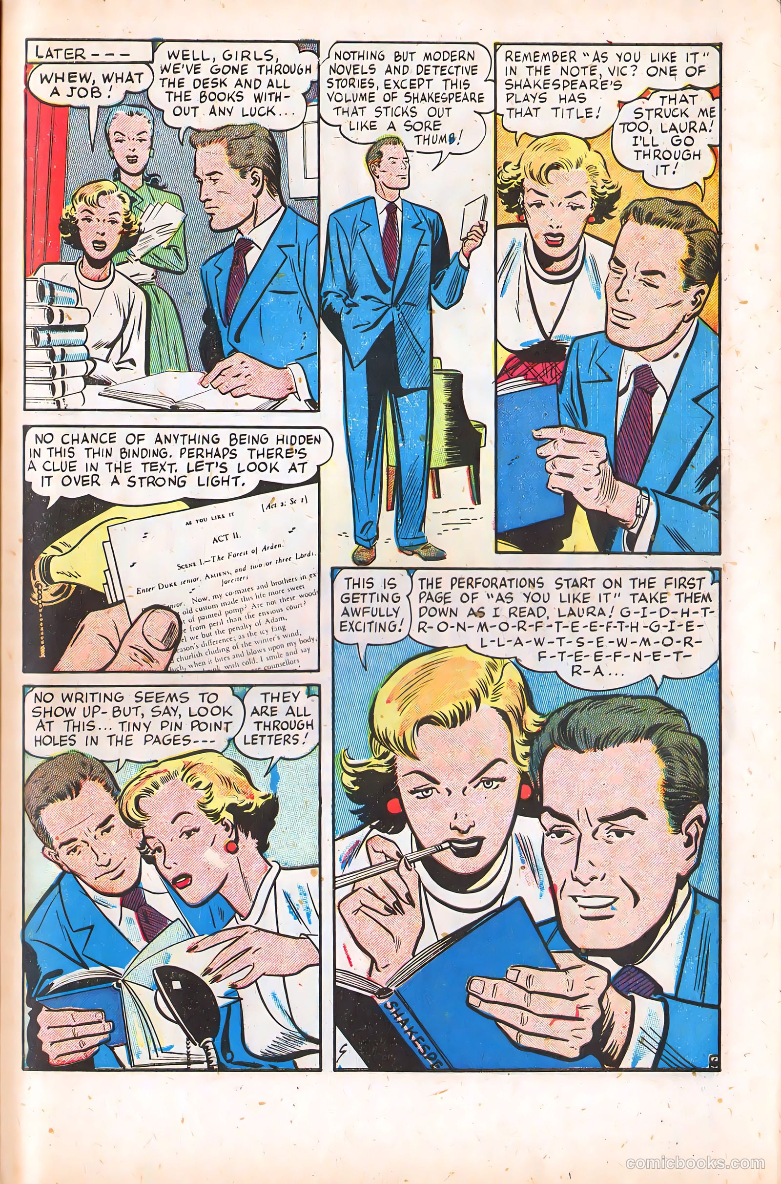 Crown Comics #17 (1949) — page 43 of 52