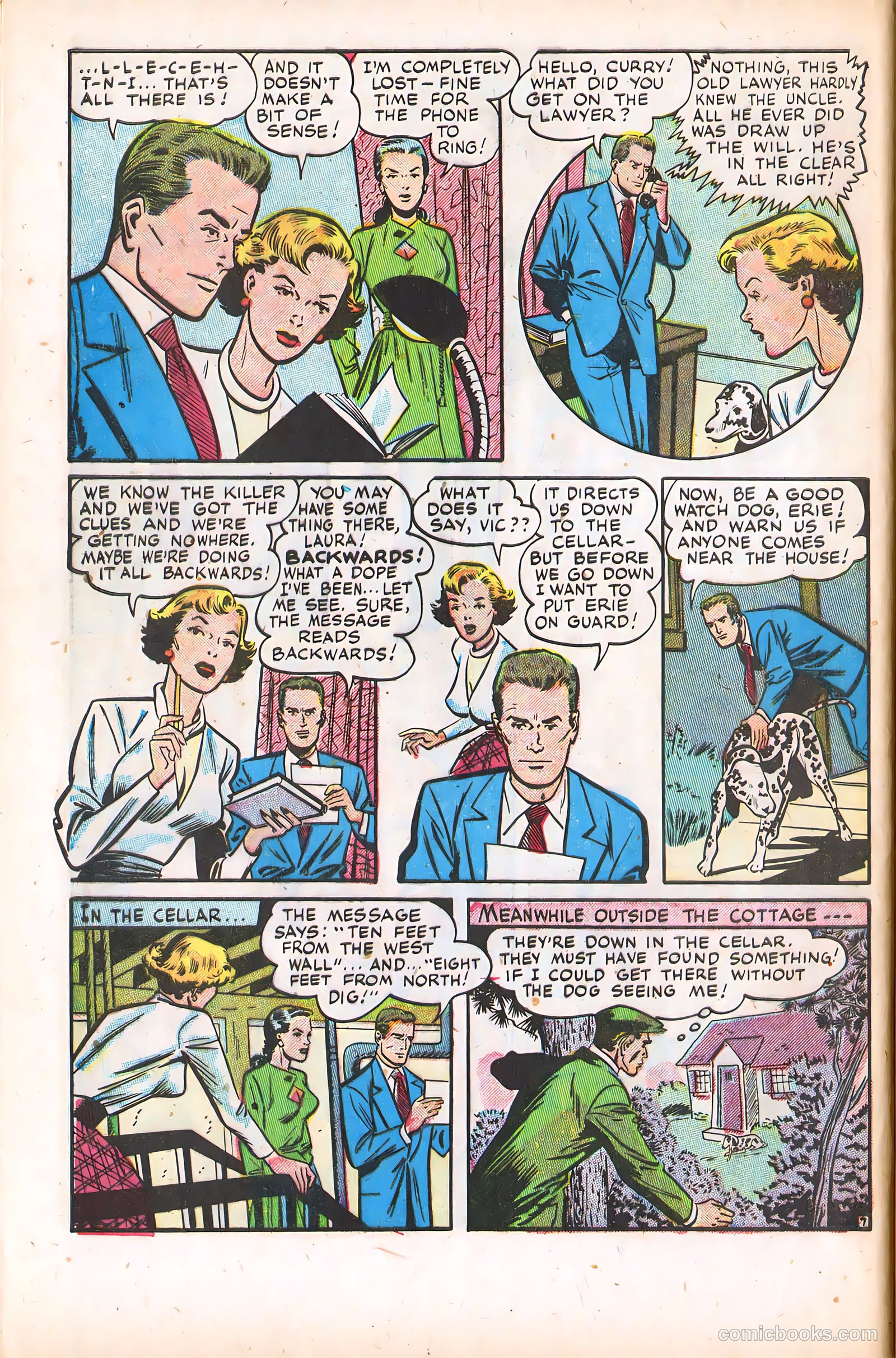 Crown Comics #17 (1949) — page 44 of 52