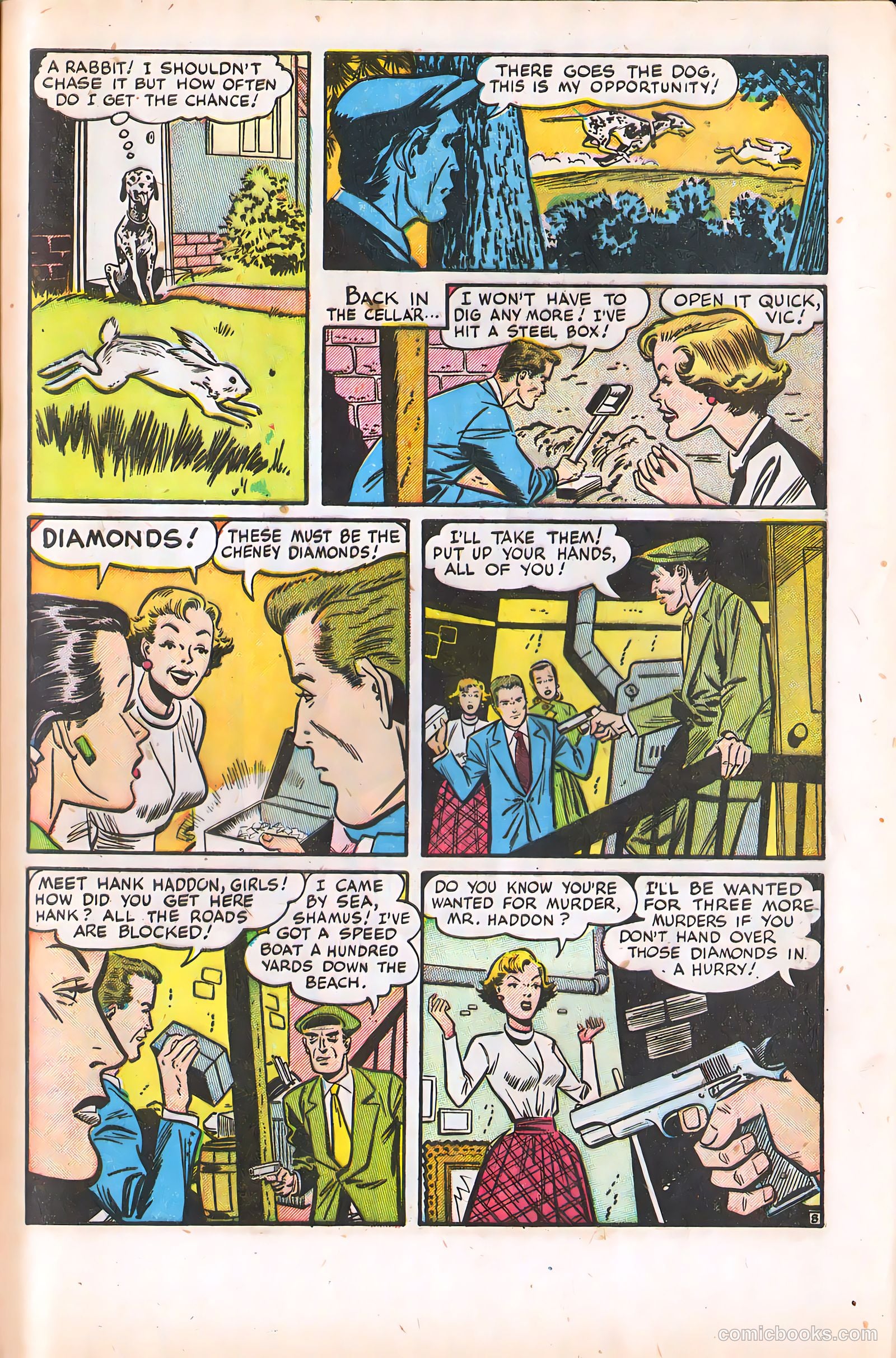 Crown Comics #17 (1949) — page 45 of 52