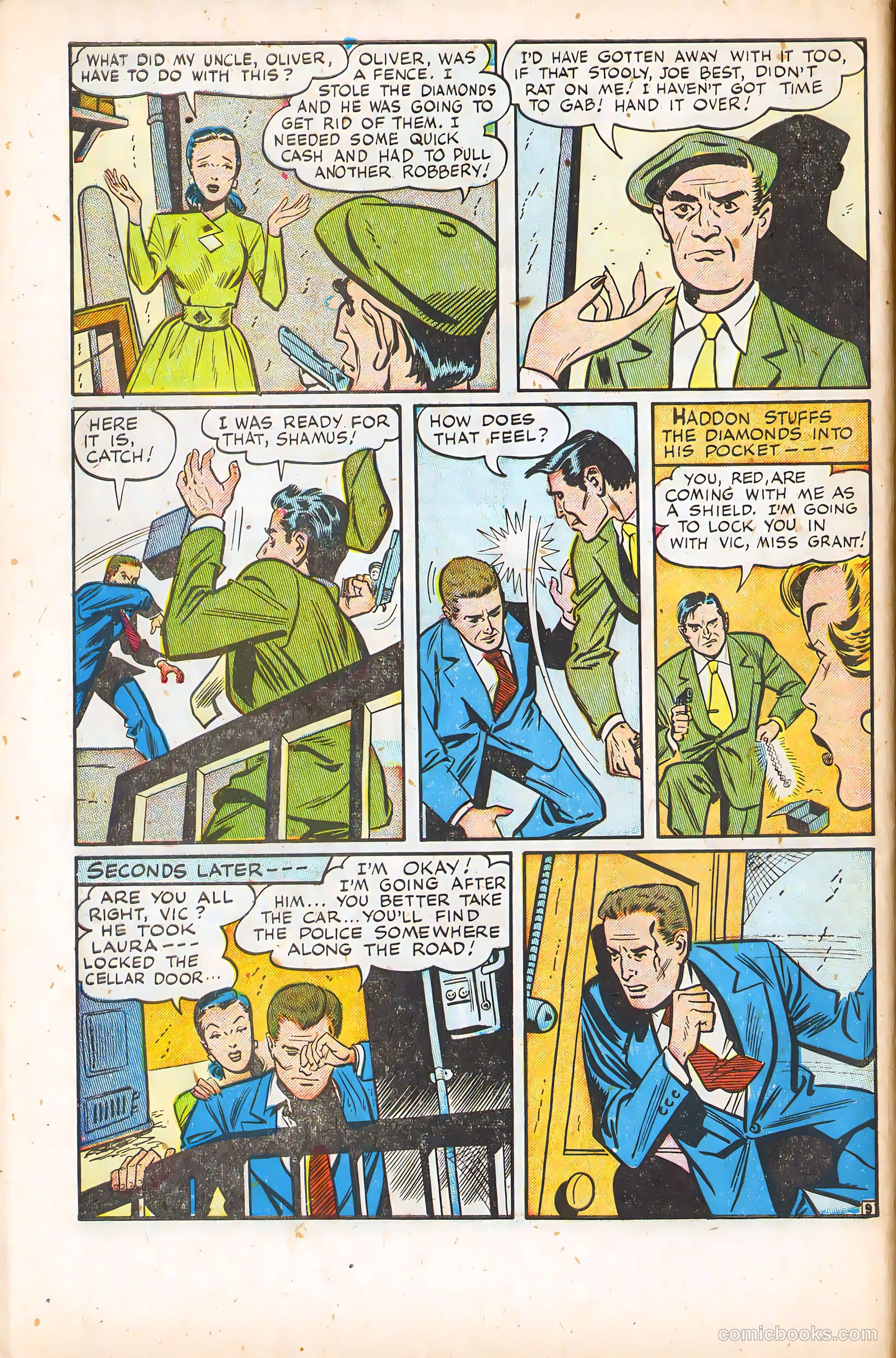 Crown Comics #17 (1949) — page 46 of 52