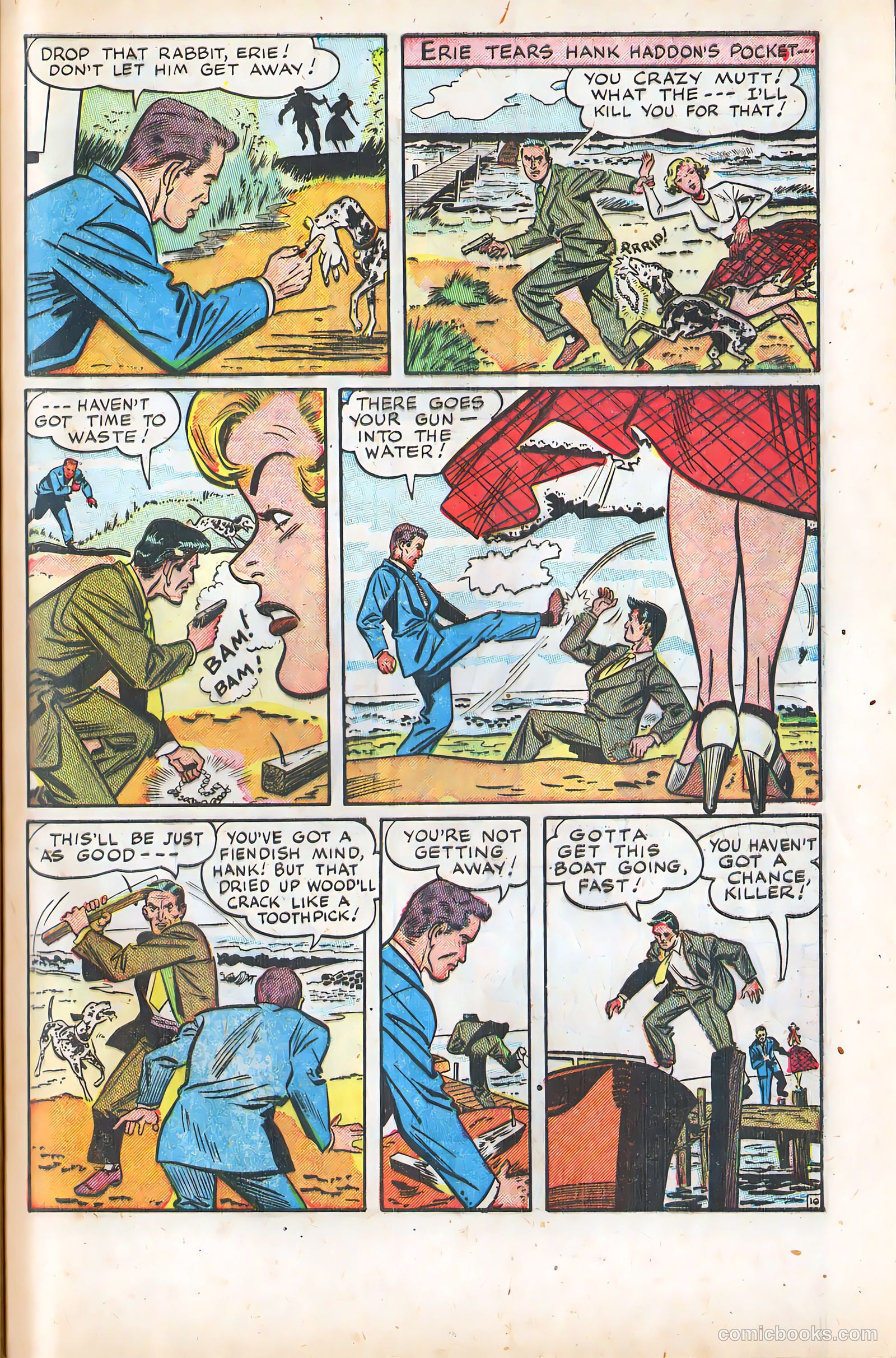 Crown Comics #17 (1949) — page 47 of 52