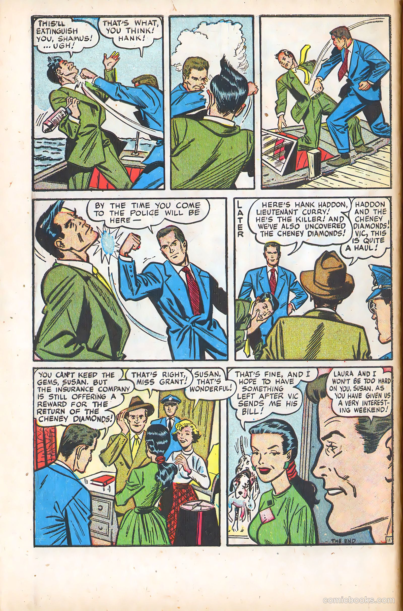 Crown Comics #17 (1949) — page 48 of 52